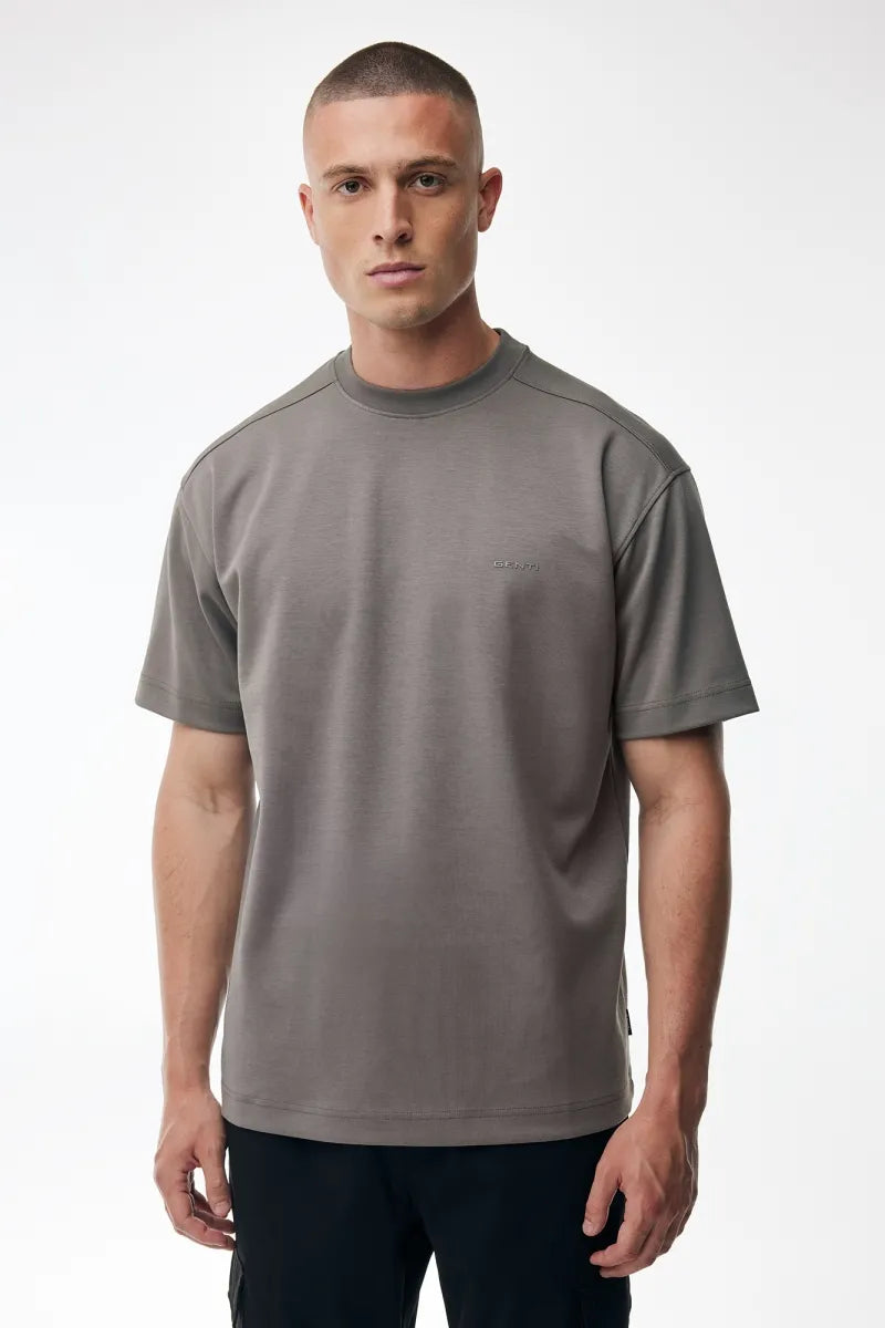 Genti T-shirt - Bruin