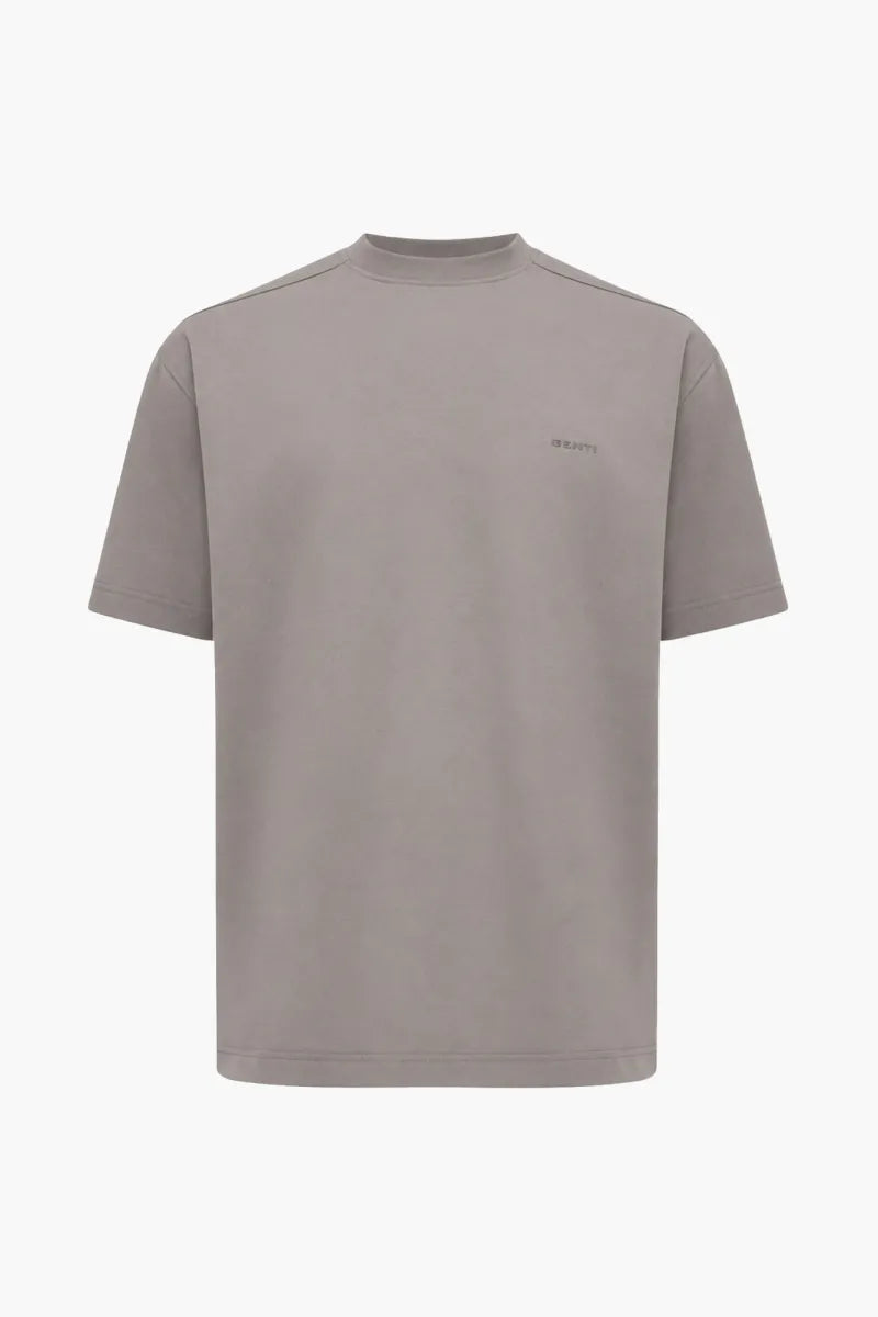 Genti T-shirt - Bruin
