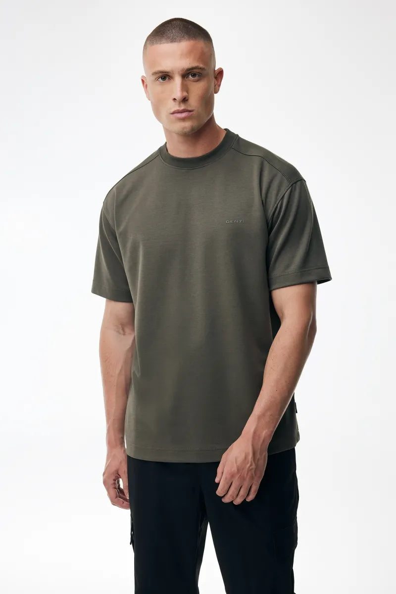 Genti T-shirt - Groen