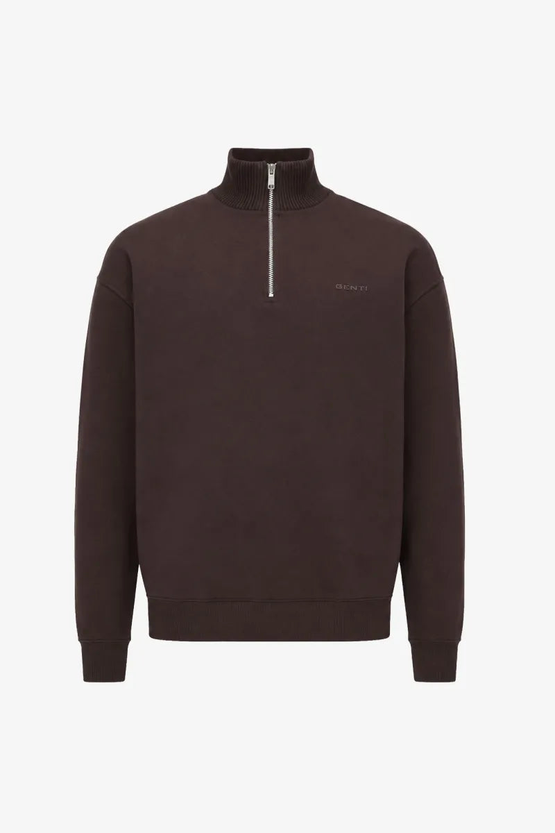 Genti Trui Turtle Neck - Bordeaux