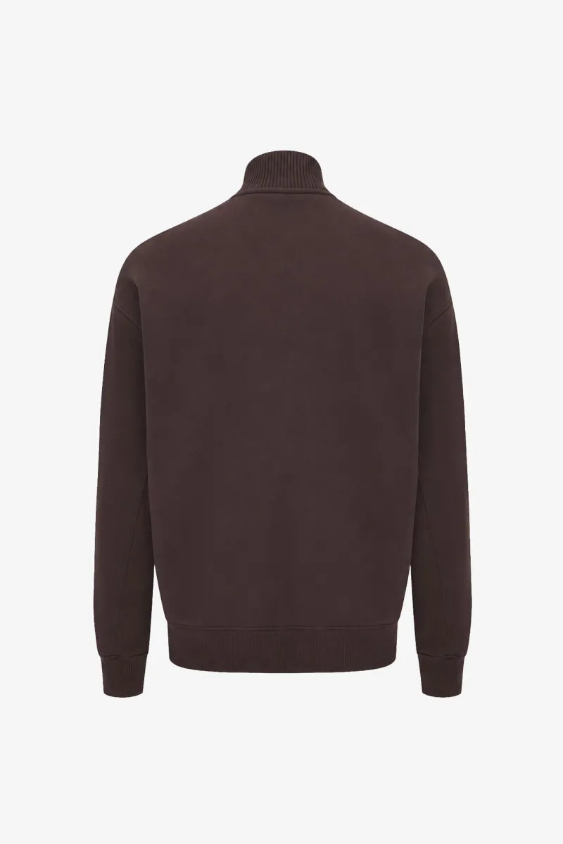 Genti Trui Turtle Neck - Bordeaux