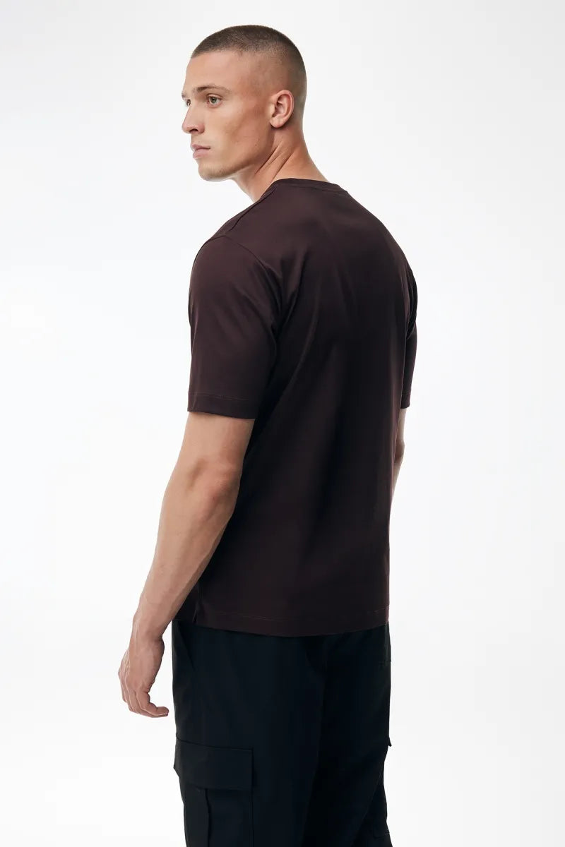 Genti T-shirt - Bordeaux