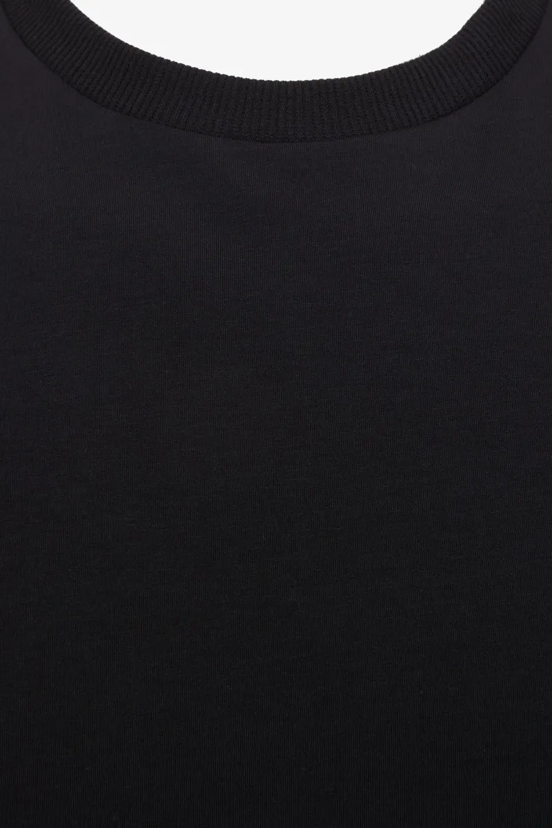 Gentiluomo T-shirt - Zwart
