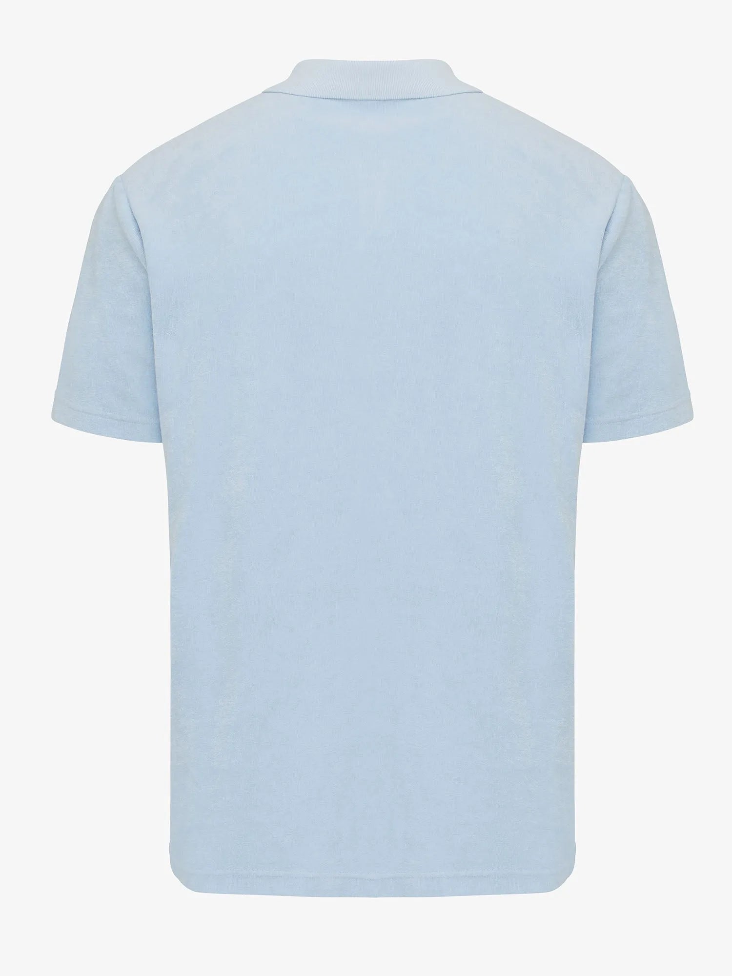 Genti Polo Shirt - lichtblauw