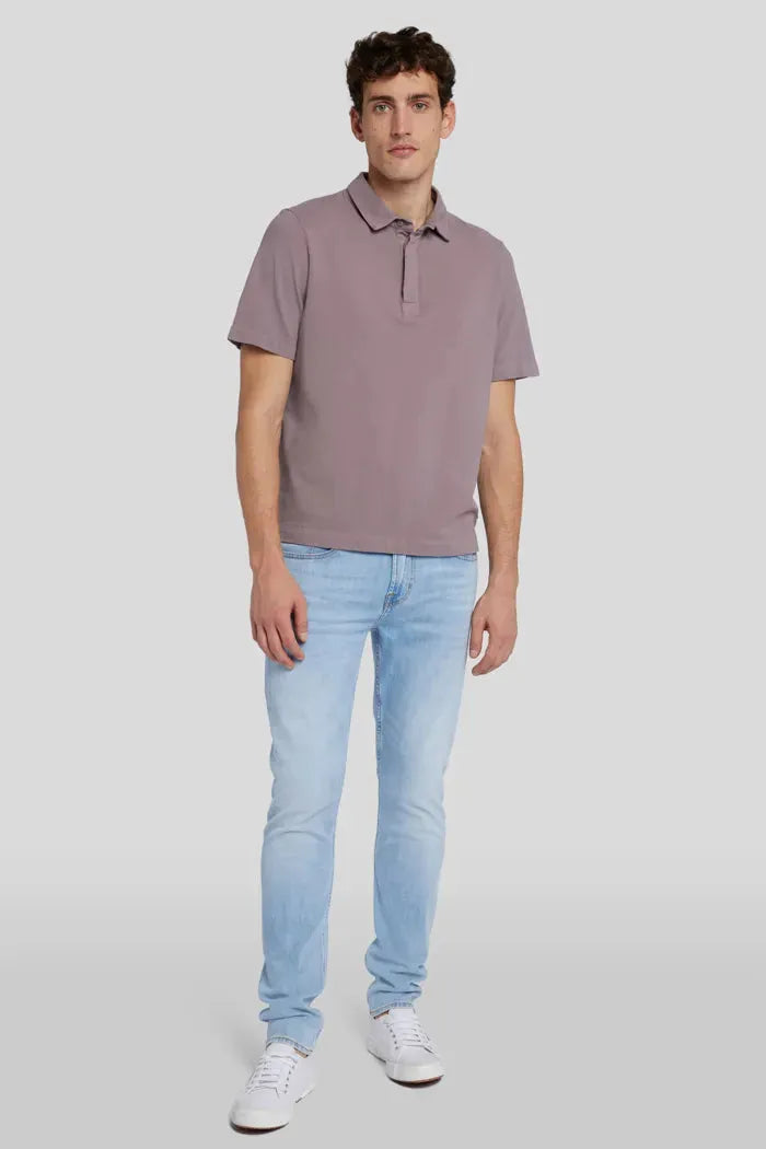 7 for all mindkind 5 Pocket Jeans - Lichtblauw