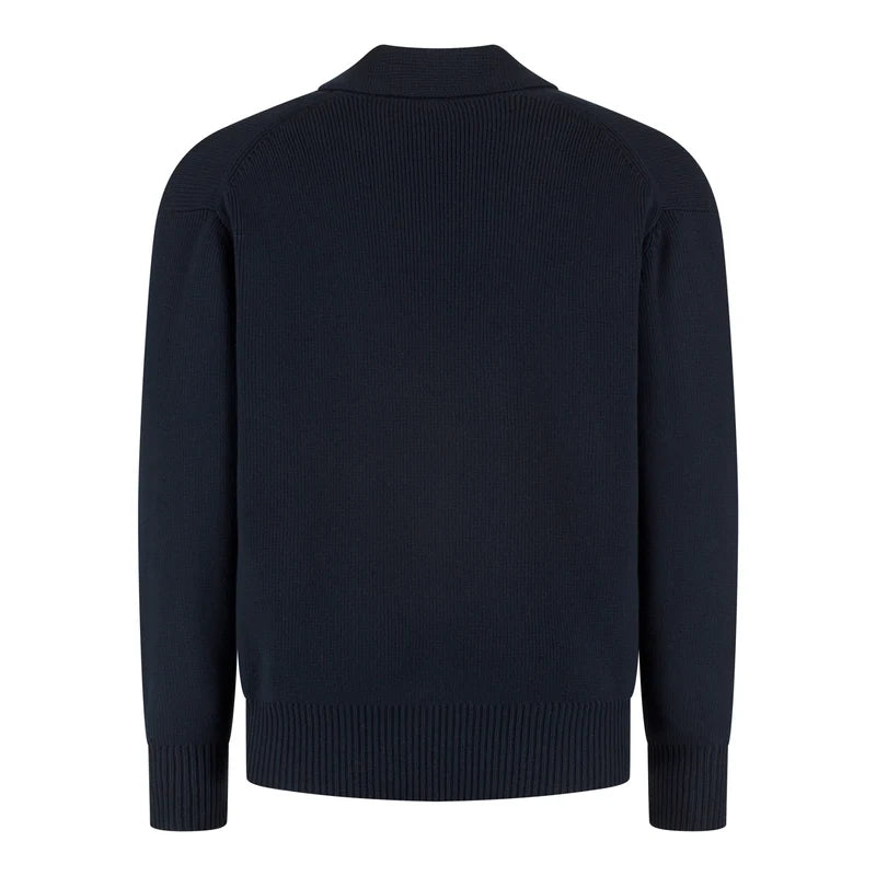 Wahts Trui Turtle Neck - Marine blauw