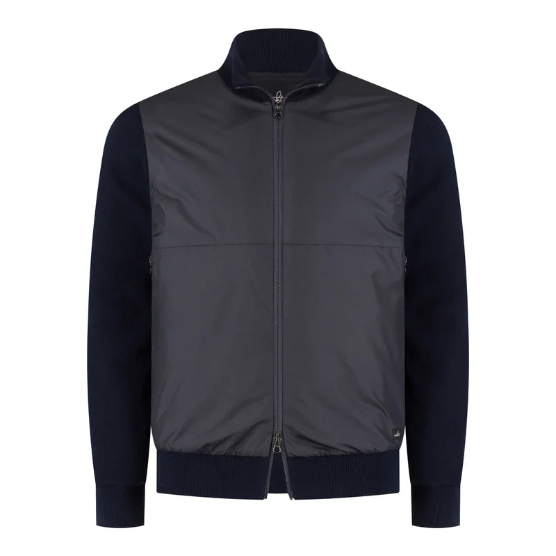 Wahts Vest - Marine blauw