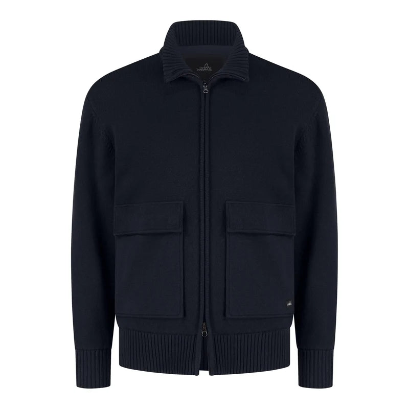 Wahts Vest - Marine blauw