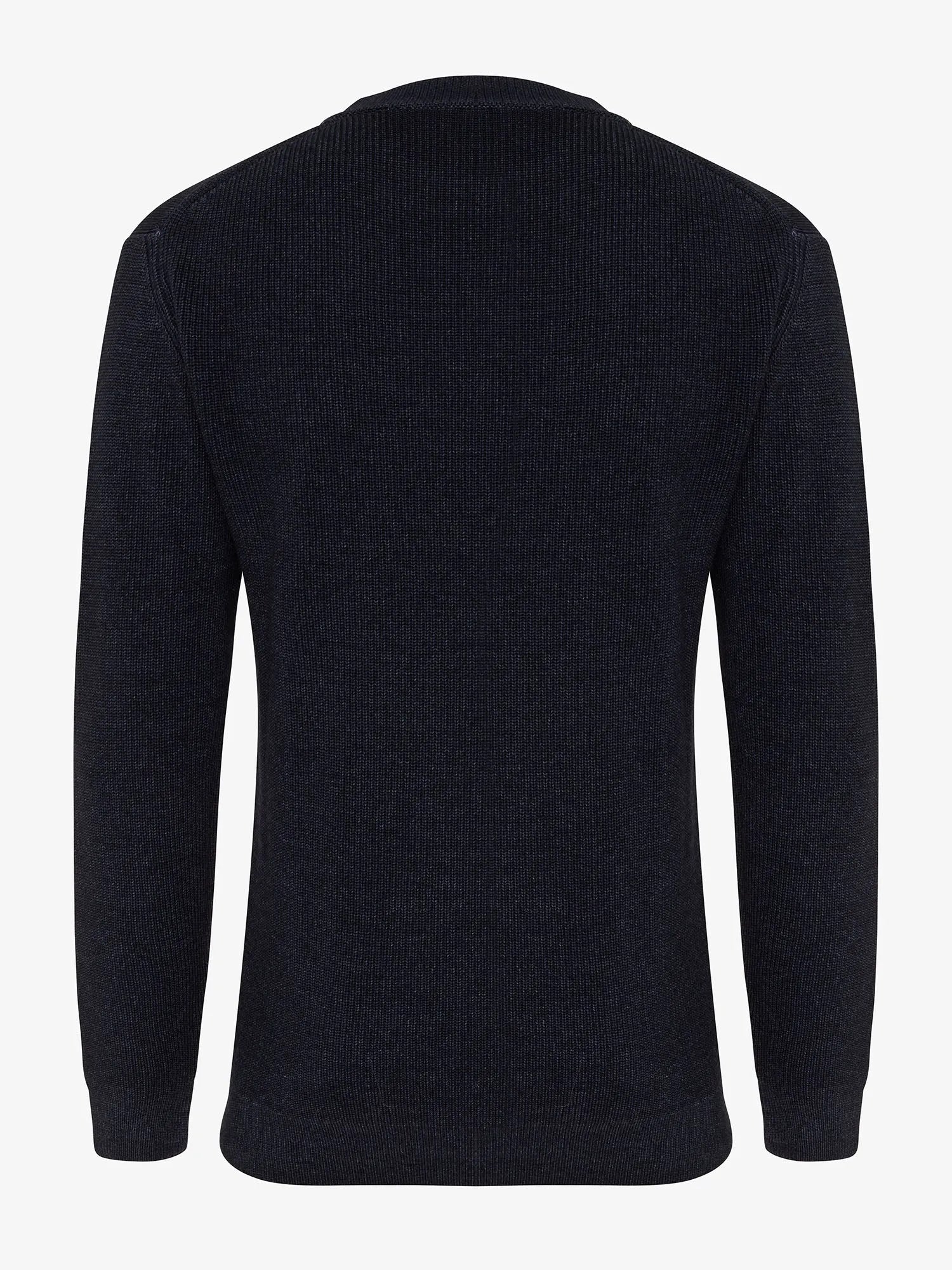 Gentiluomo Trui Ronde Hals - Marine blauw