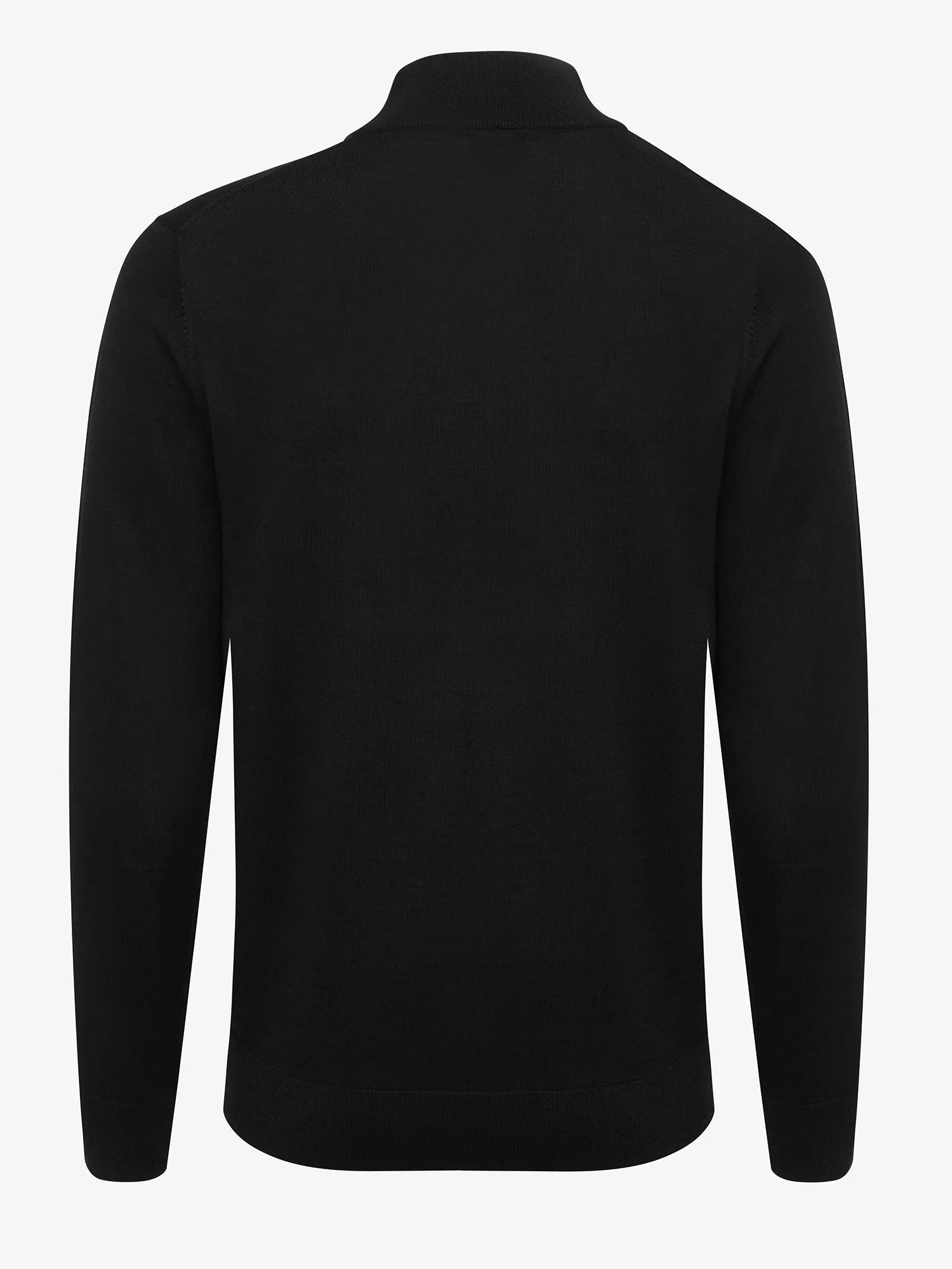 Gentiluomo Trui Turtle Neck - Zwart