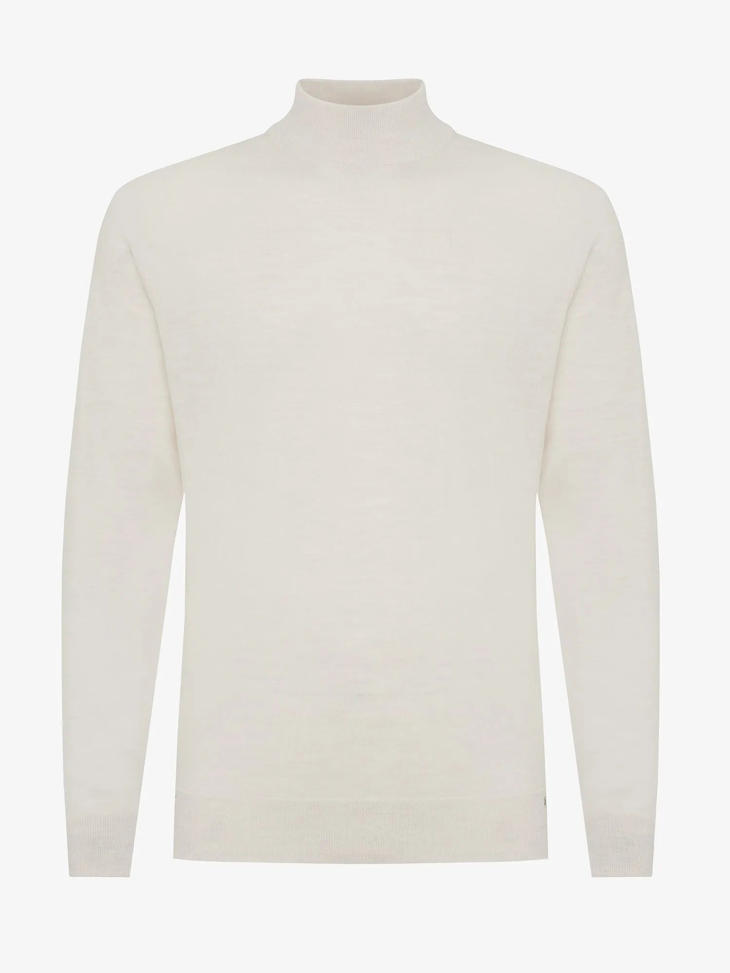 Gentiluomo Trui Turtle Neck - Ecru
