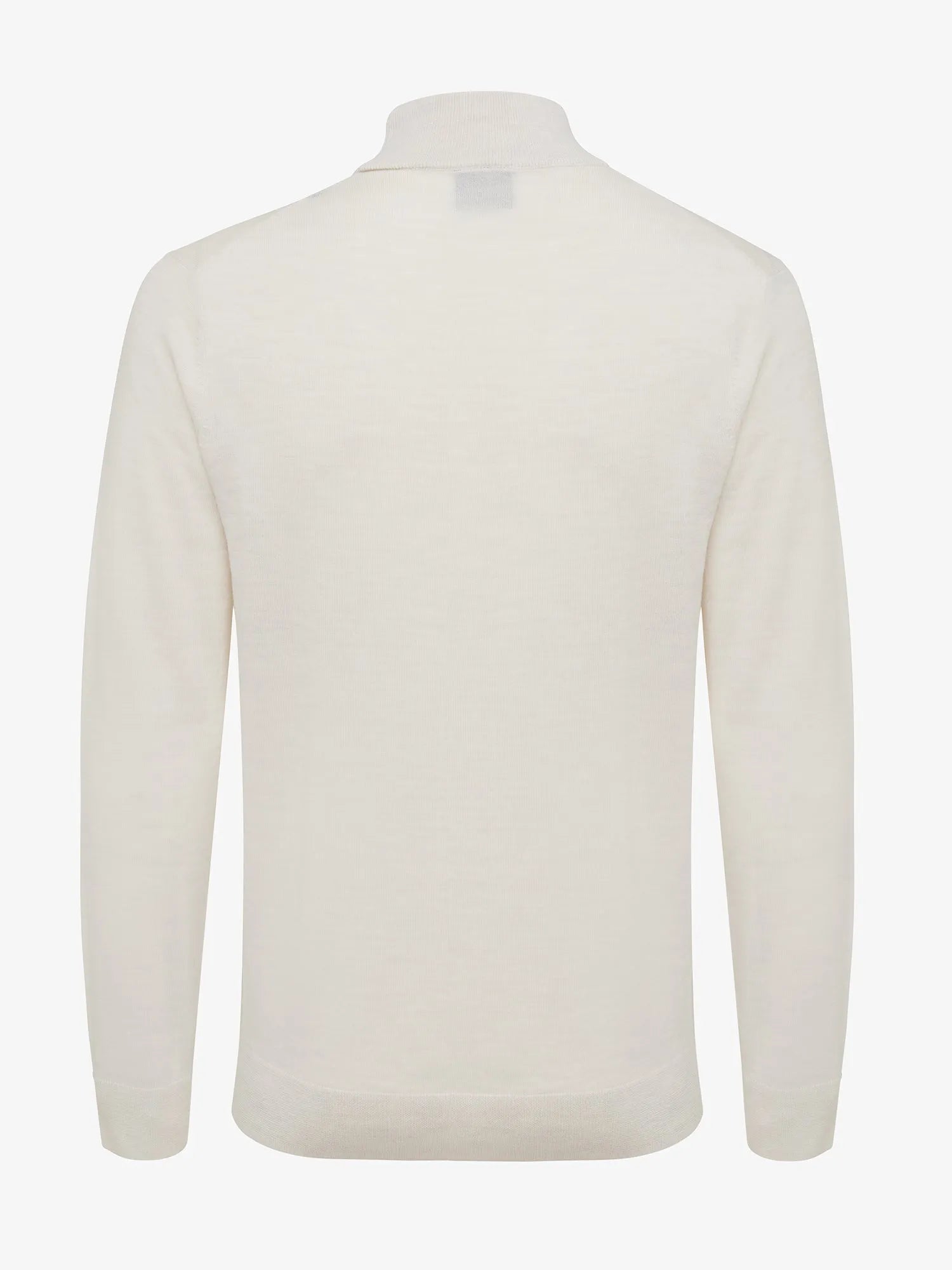 Gentiluomo Trui Turtle Neck - Ecru