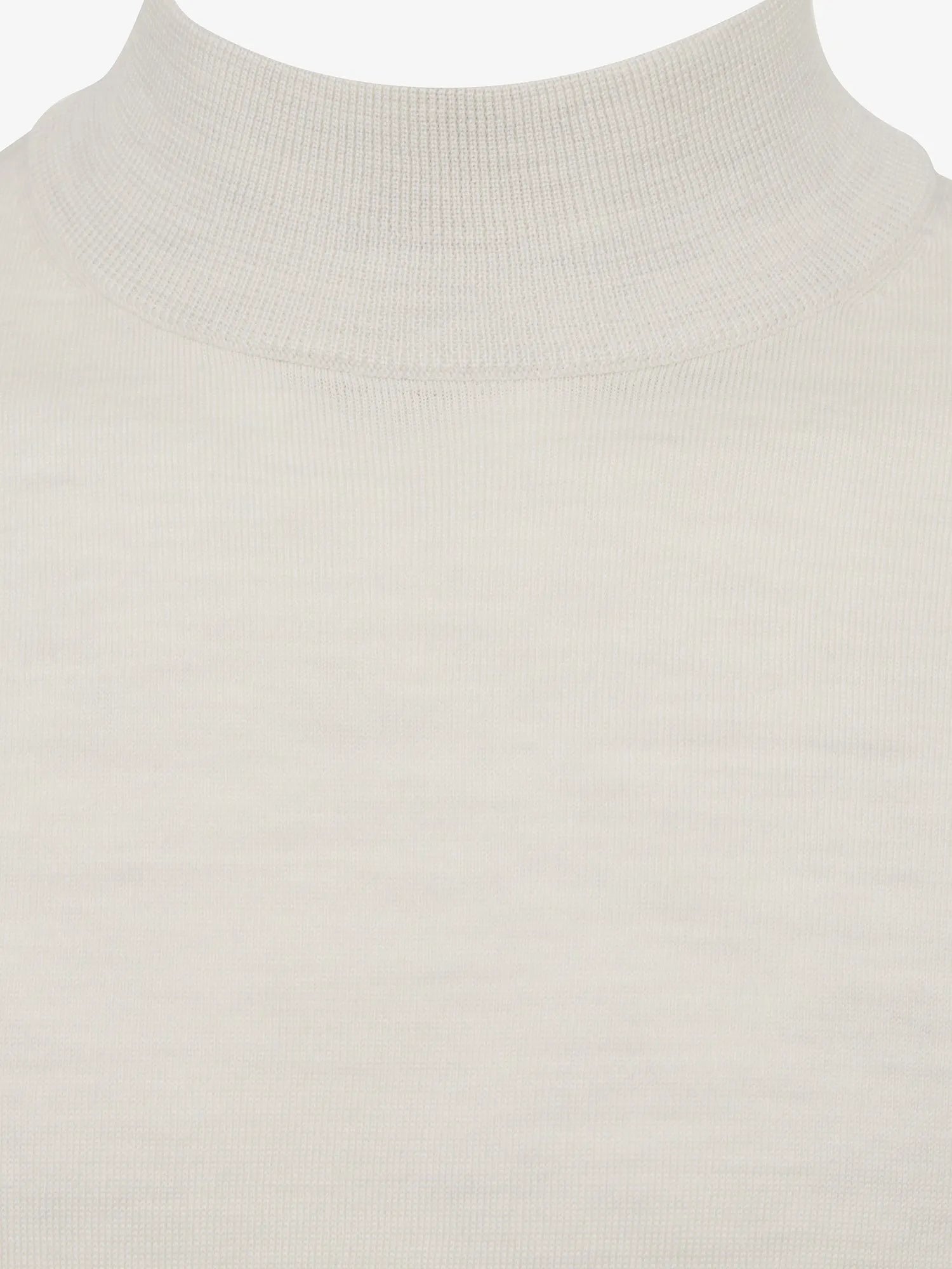 Gentiluomo Trui Turtle Neck - Ecru