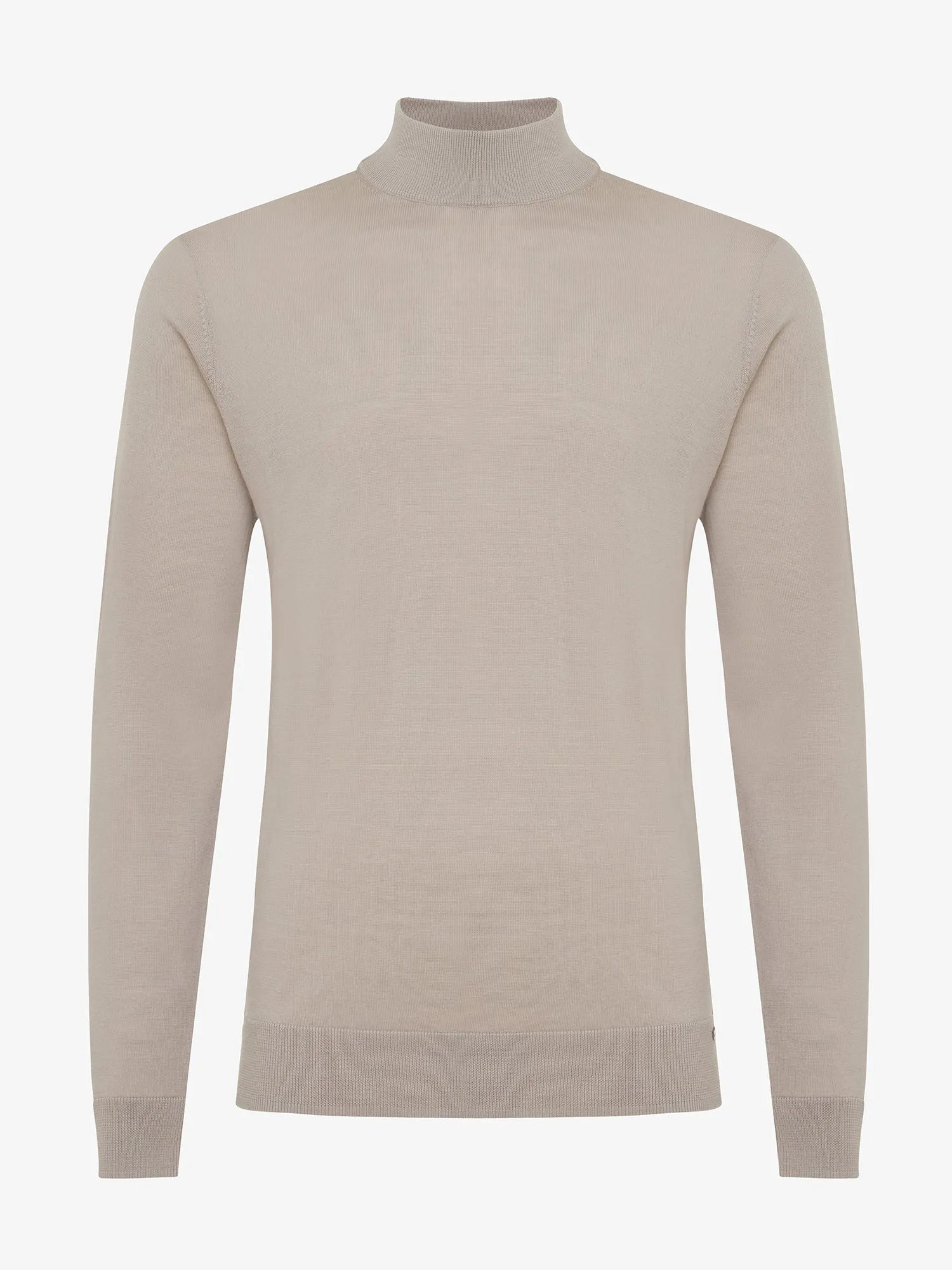 Gentiluomo Trui Turtle Neck - Beige