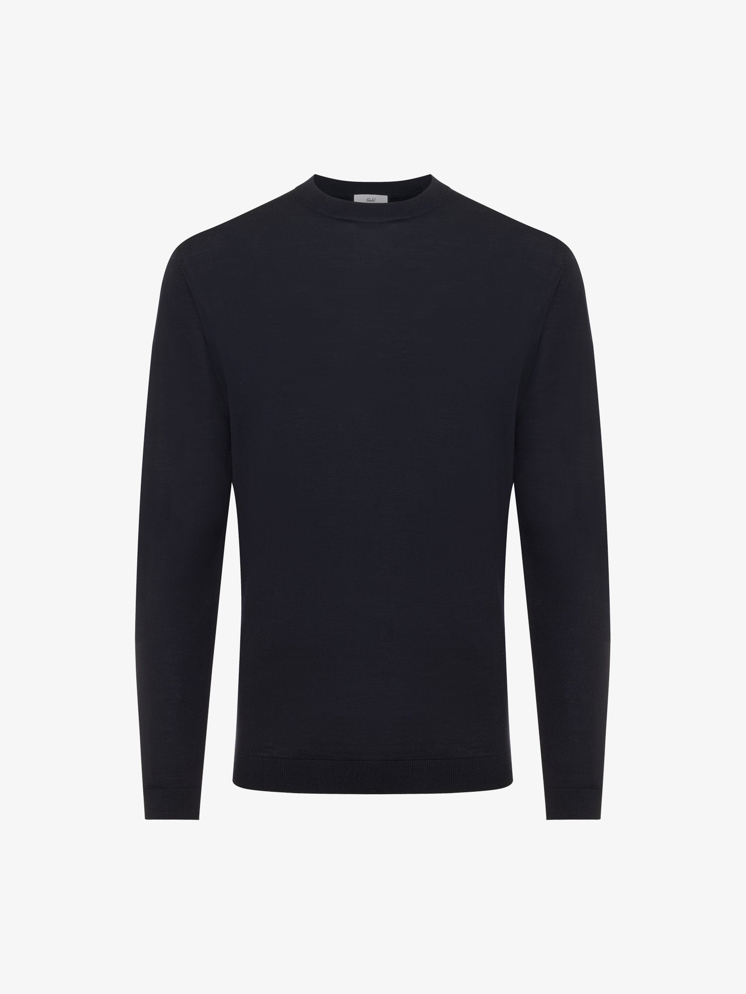 Gentiluomo Trui Ronde Hals - Marine blauw