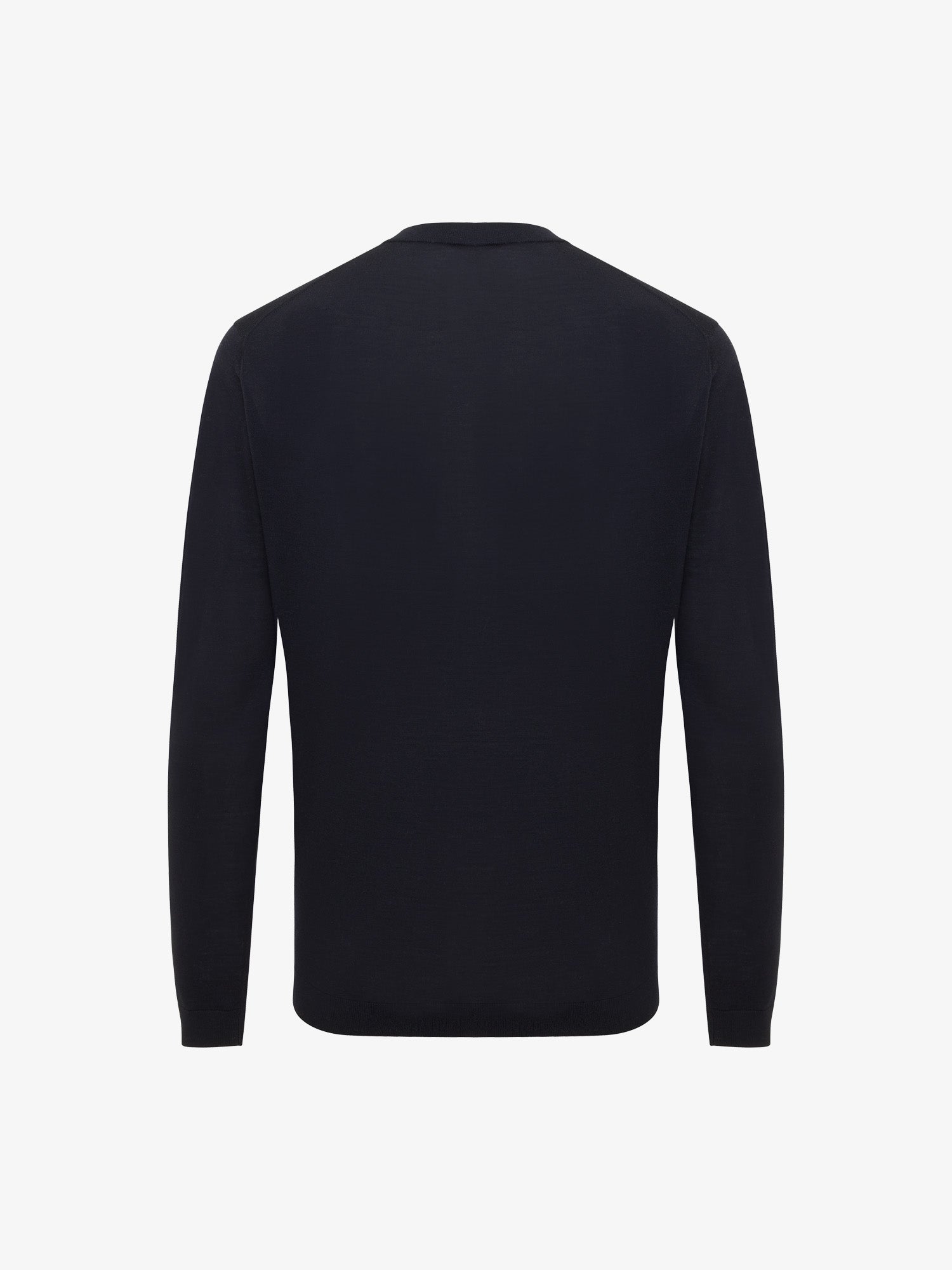 Gentiluomo Trui Ronde Hals - Marine blauw