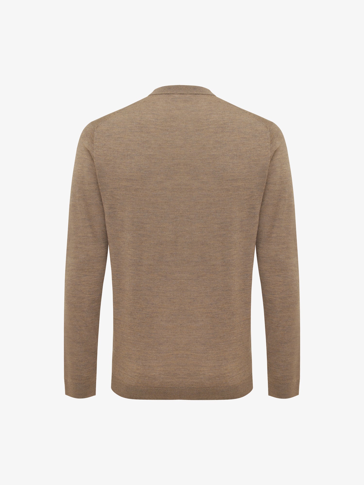 Gentiluomo Trui Ronde Hals - Camel