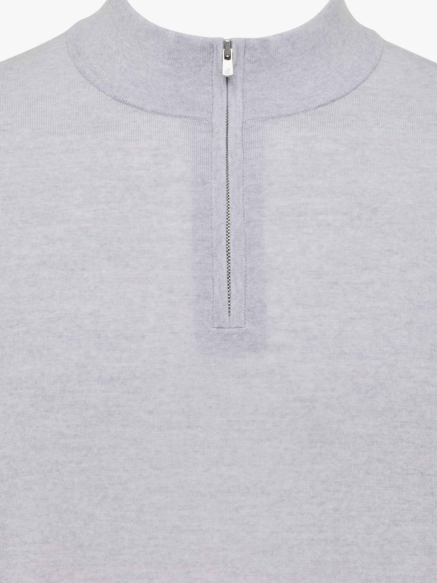 Gentiluomo Trui Turtle Neck - Lichtgrijs