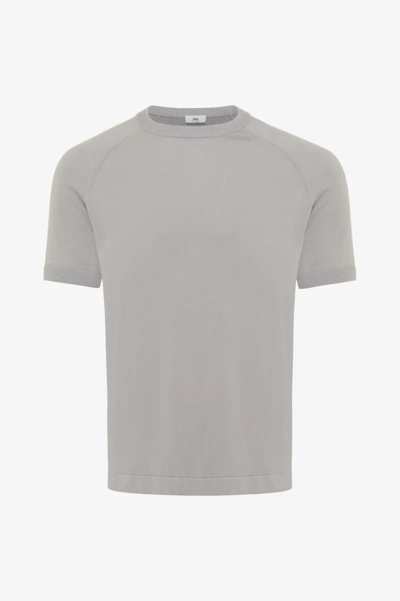 Gentiluomo T-shirt - Lichtgrijs
