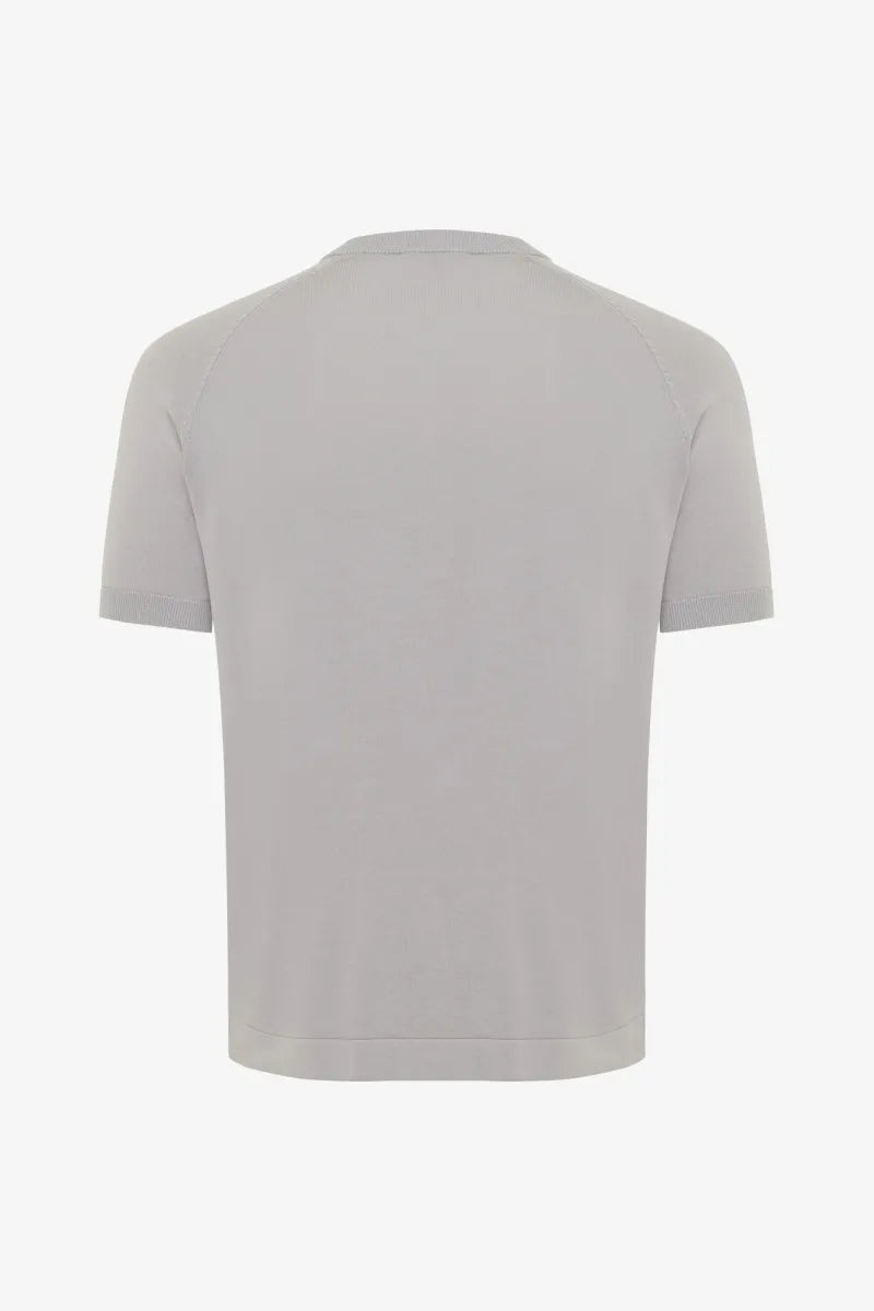 Gentiluomo T-shirt - Lichtgrijs