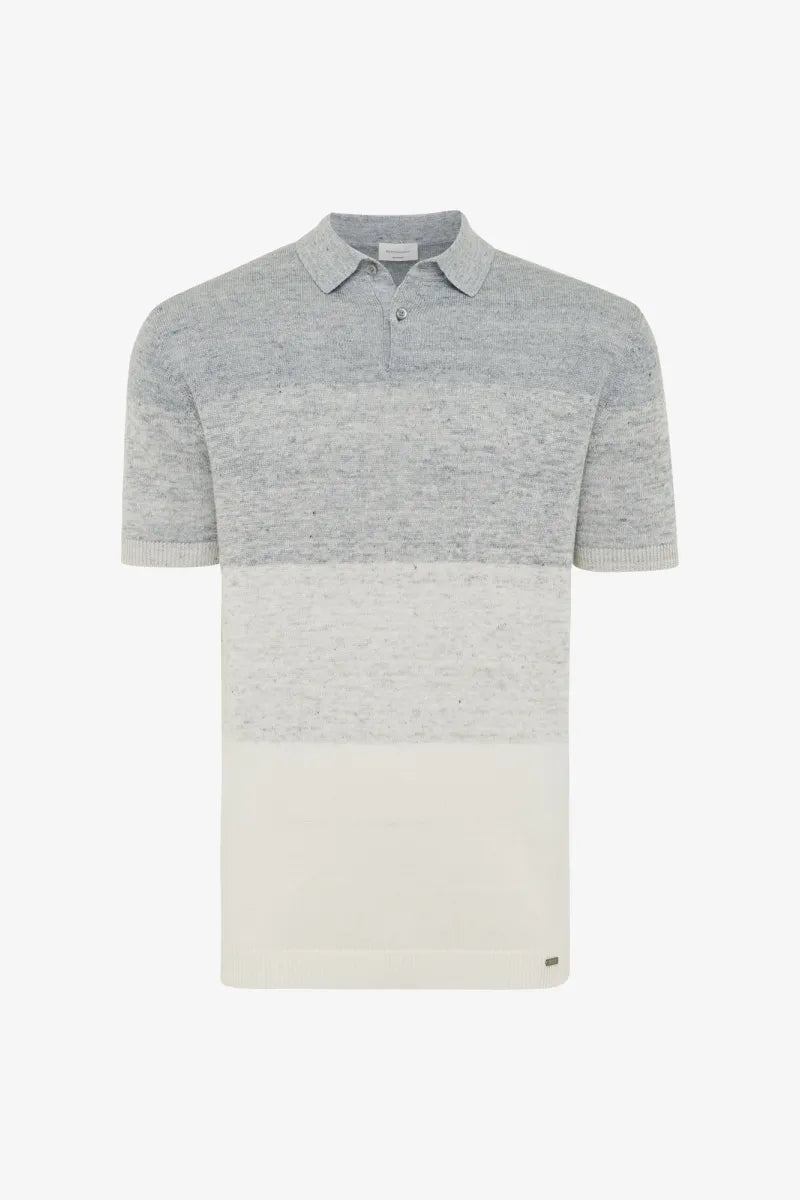 Gentiluomo Polo Shirt - Lichtgrijs
