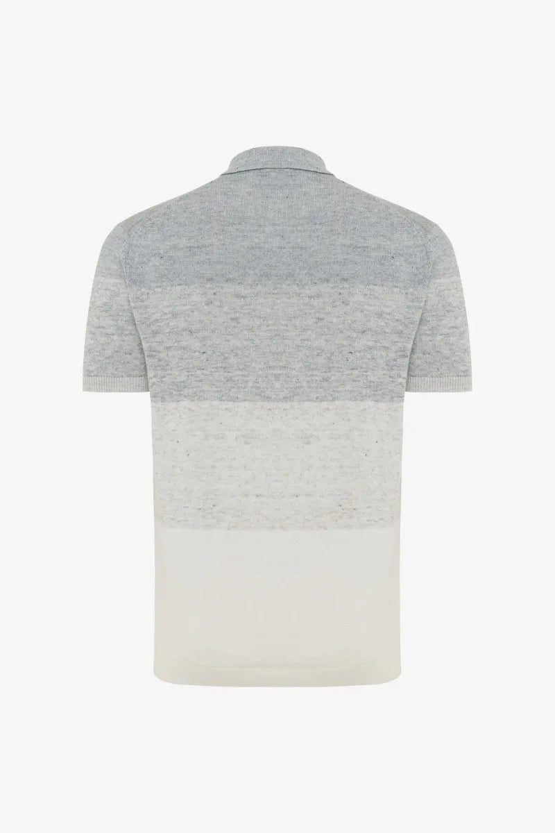 Gentiluomo Polo Shirt - Lichtgrijs