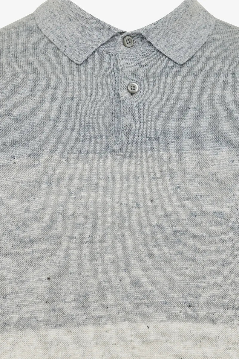 Gentiluomo Polo Shirt - Lichtgrijs