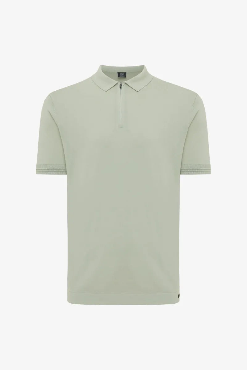 Genti Polo Shirt - Lichtgroen