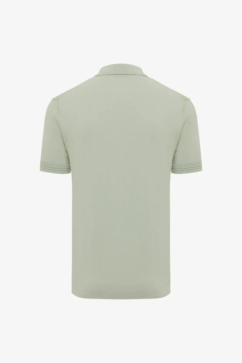Genti Polo Shirt - Lichtgroen