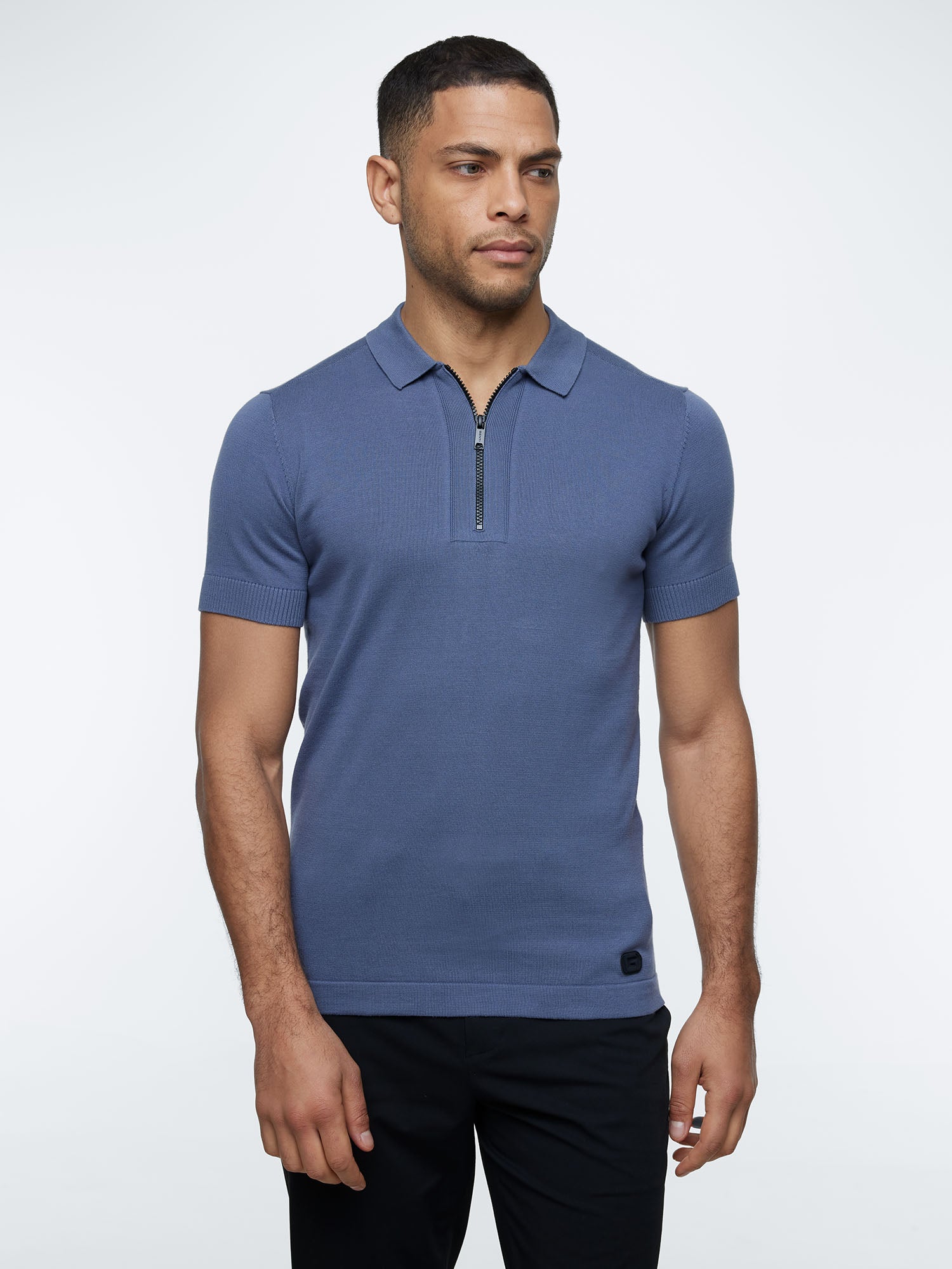 Genti Polo Shirt - Raf blauw
