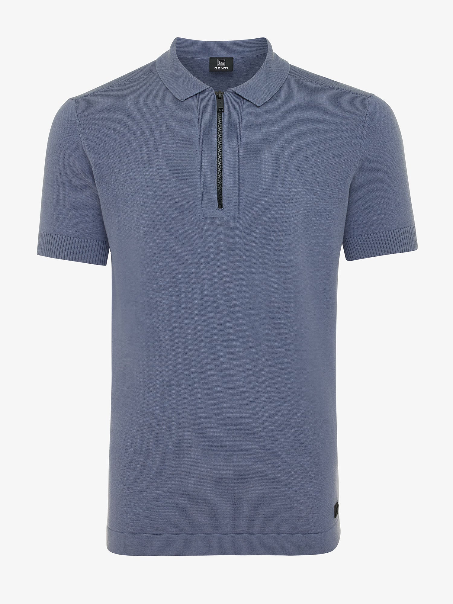Genti Polo Shirt - Raf blauw