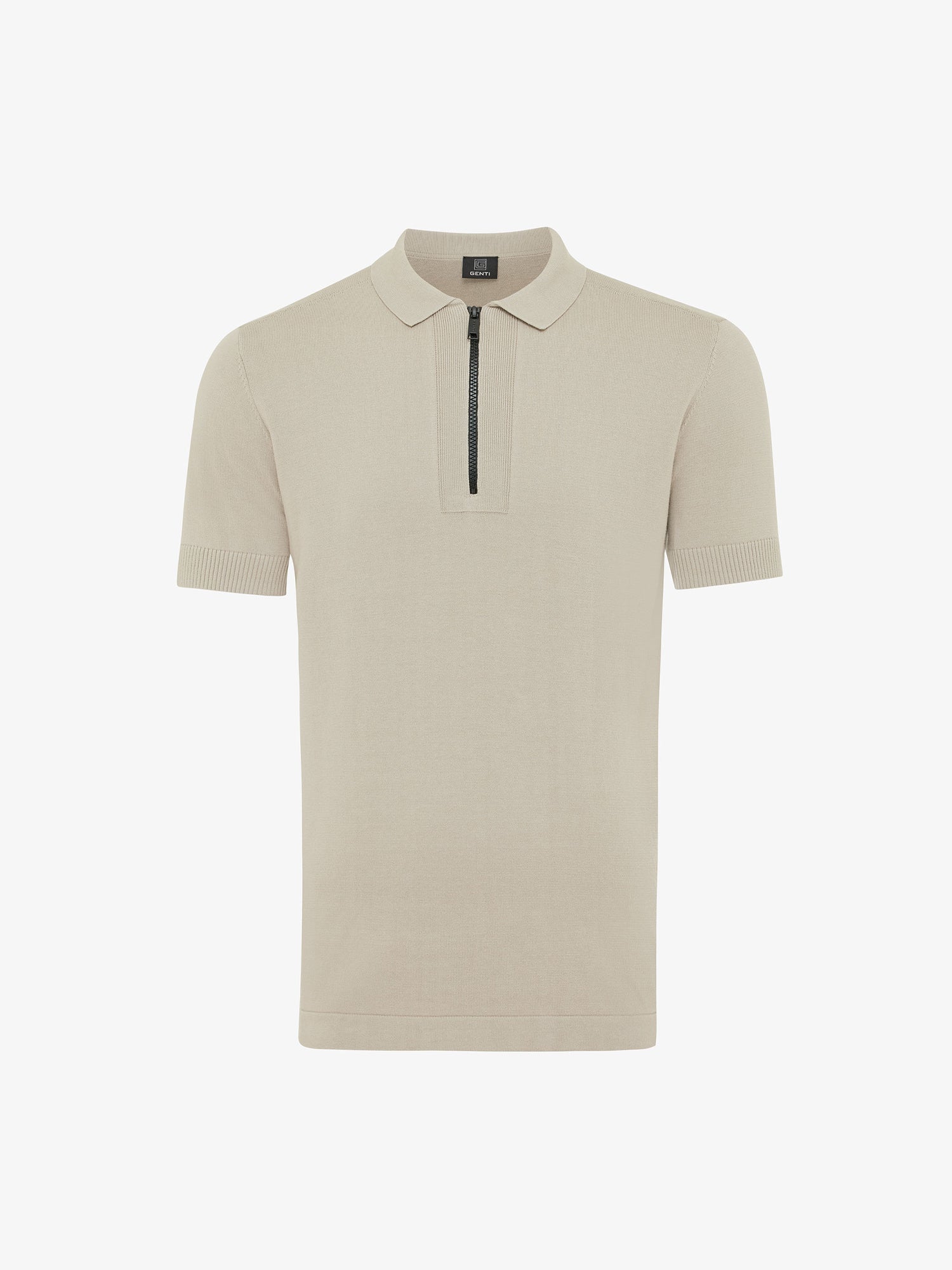 Genti Polo Shirt - Beige