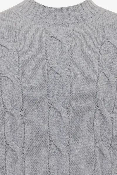 Gentiluomo Trui Turtle Neck - Grijs