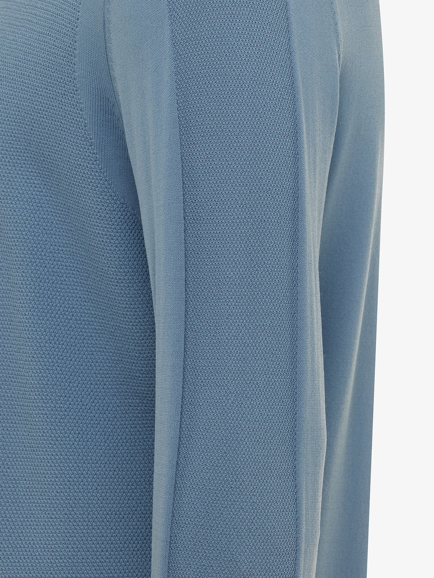 Genti Trui Turtle Neck - Turquoise