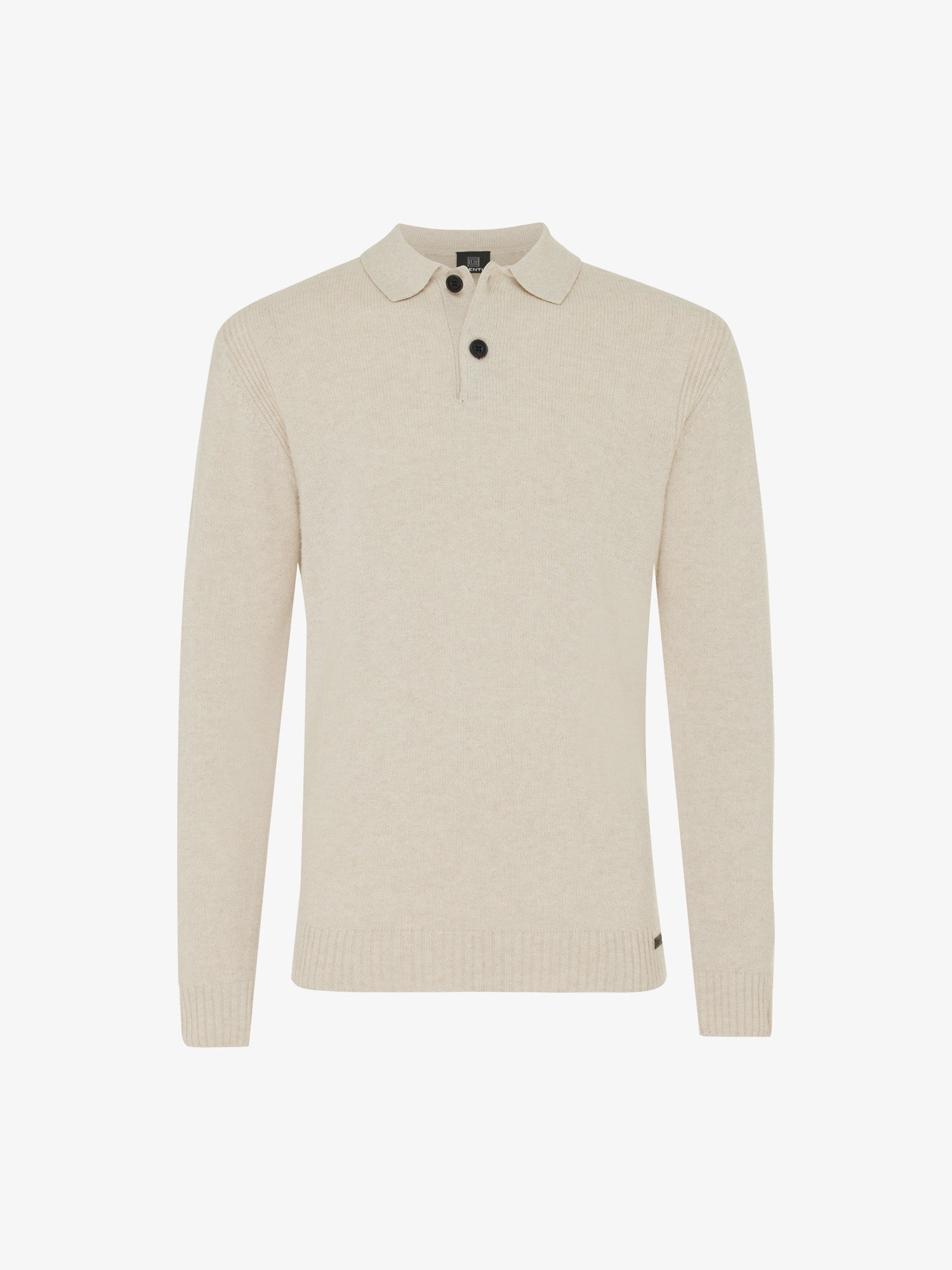Genti trui polokraag- Beige