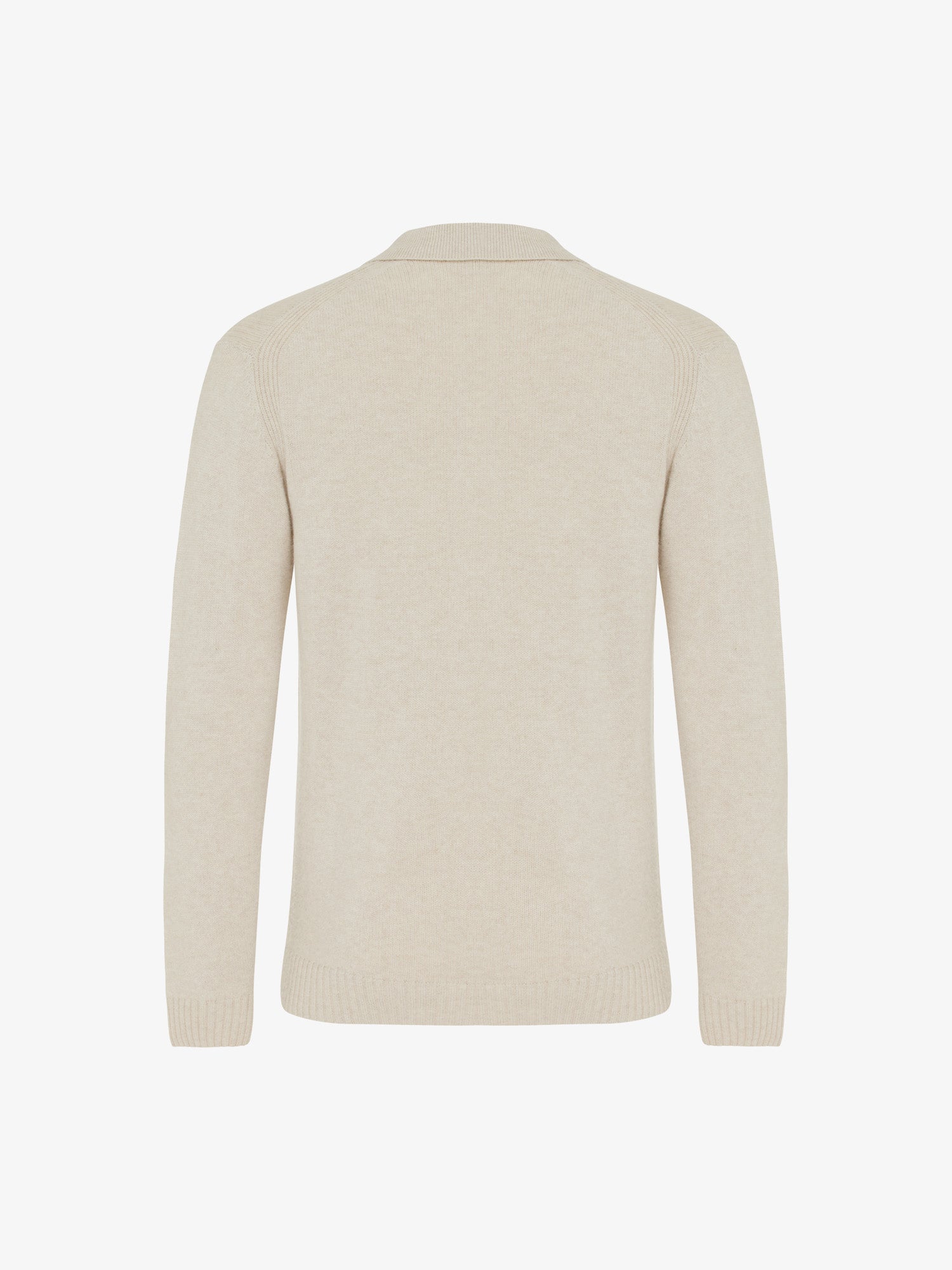 Genti trui polokraag- Beige