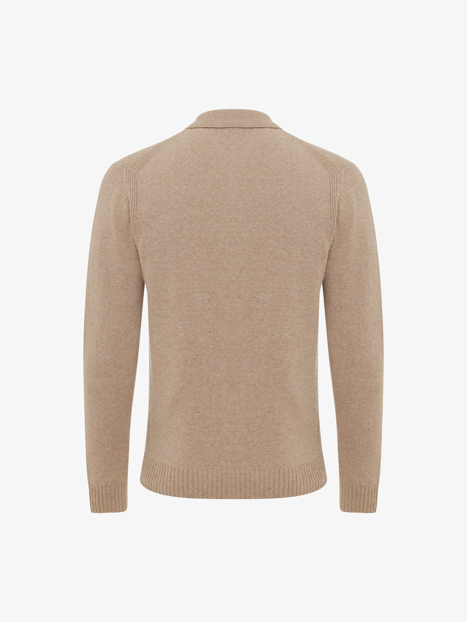 Genti trui polokraag- Beige