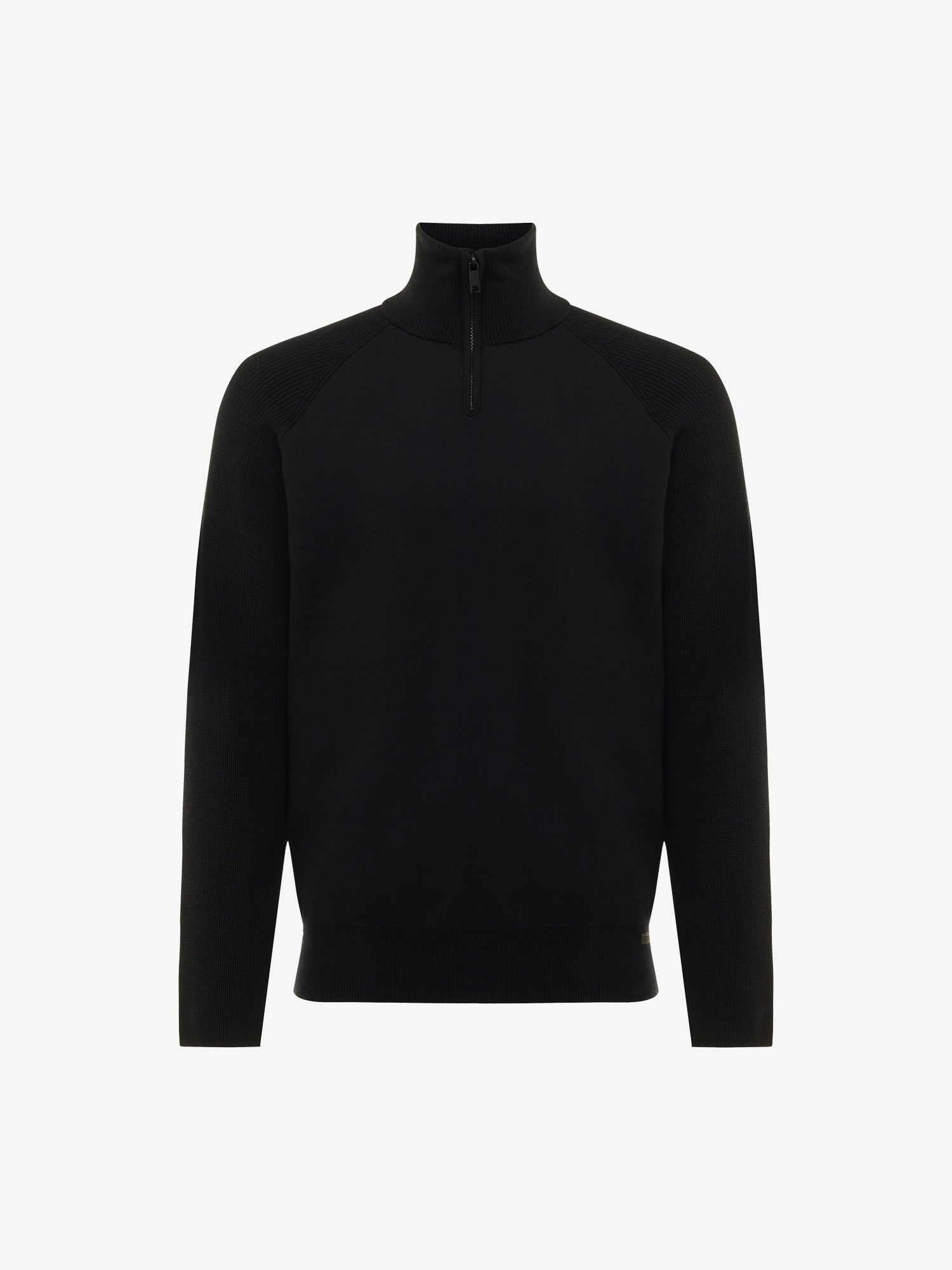 Genti Trui Turtle Neck - Zwart