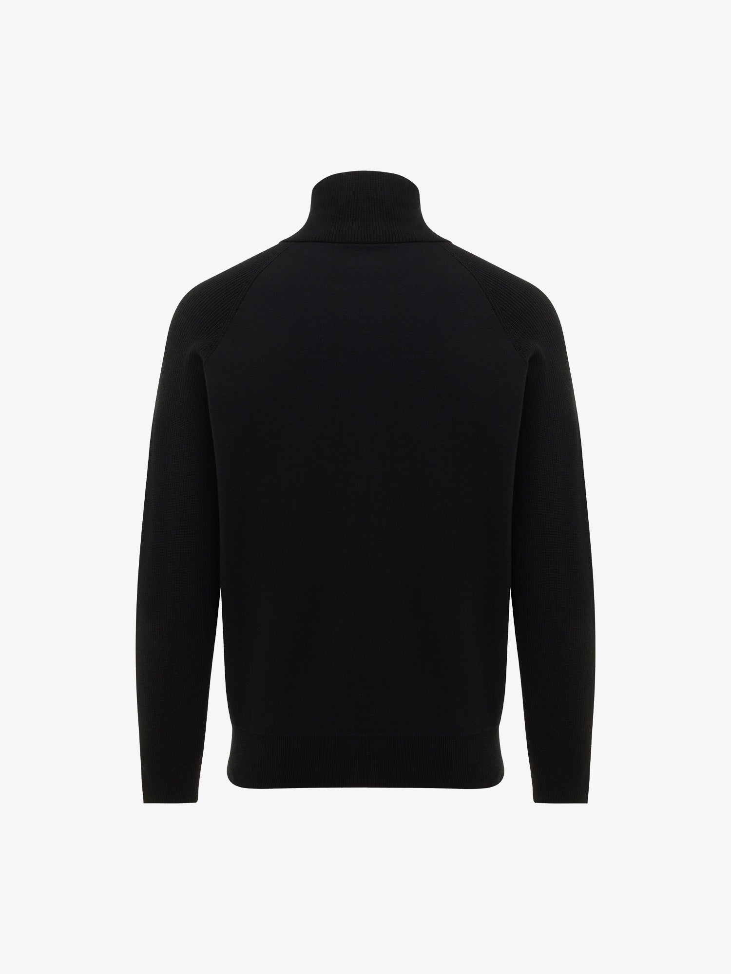 Genti Trui Turtle Neck - Zwart