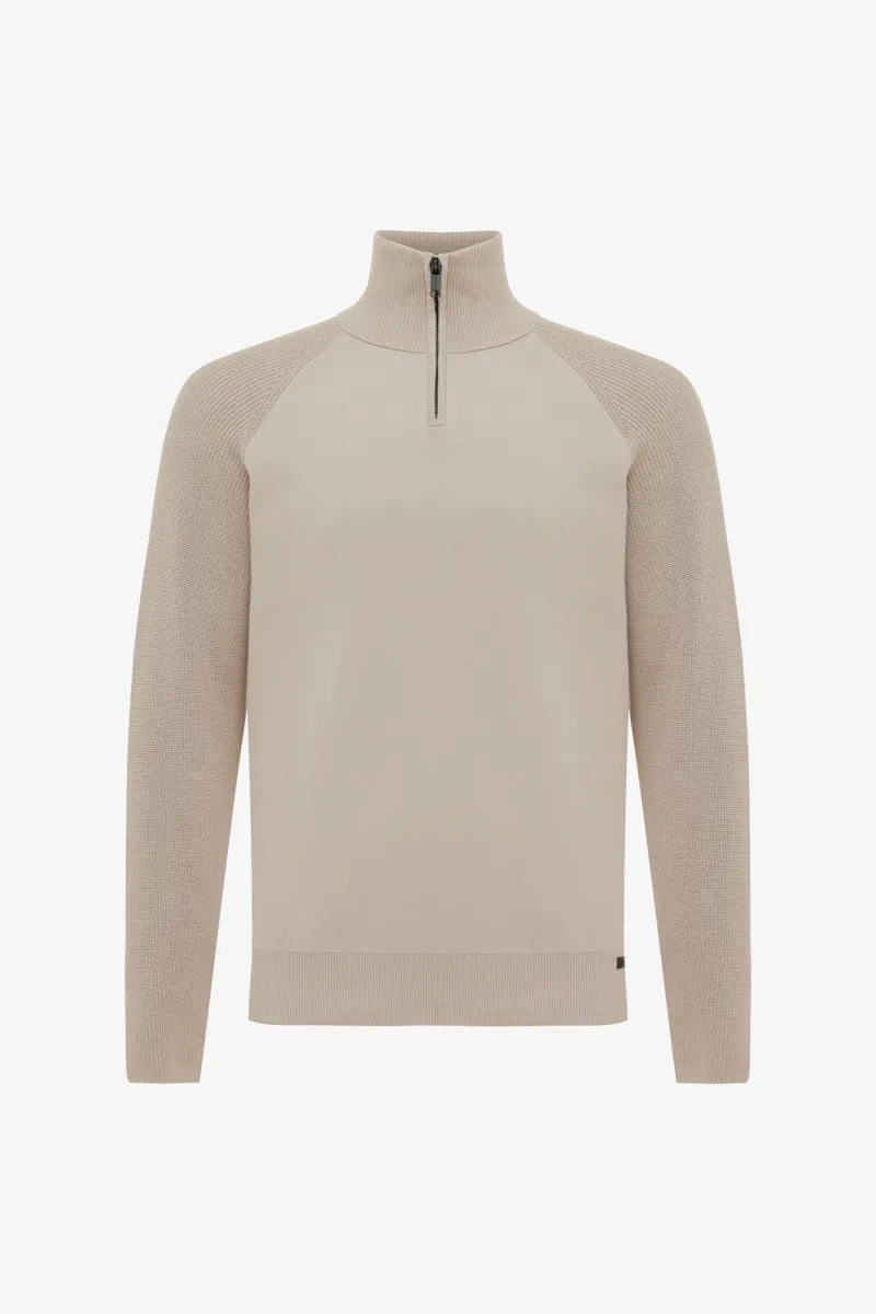 Genti Trui Turtle Neck - Beige