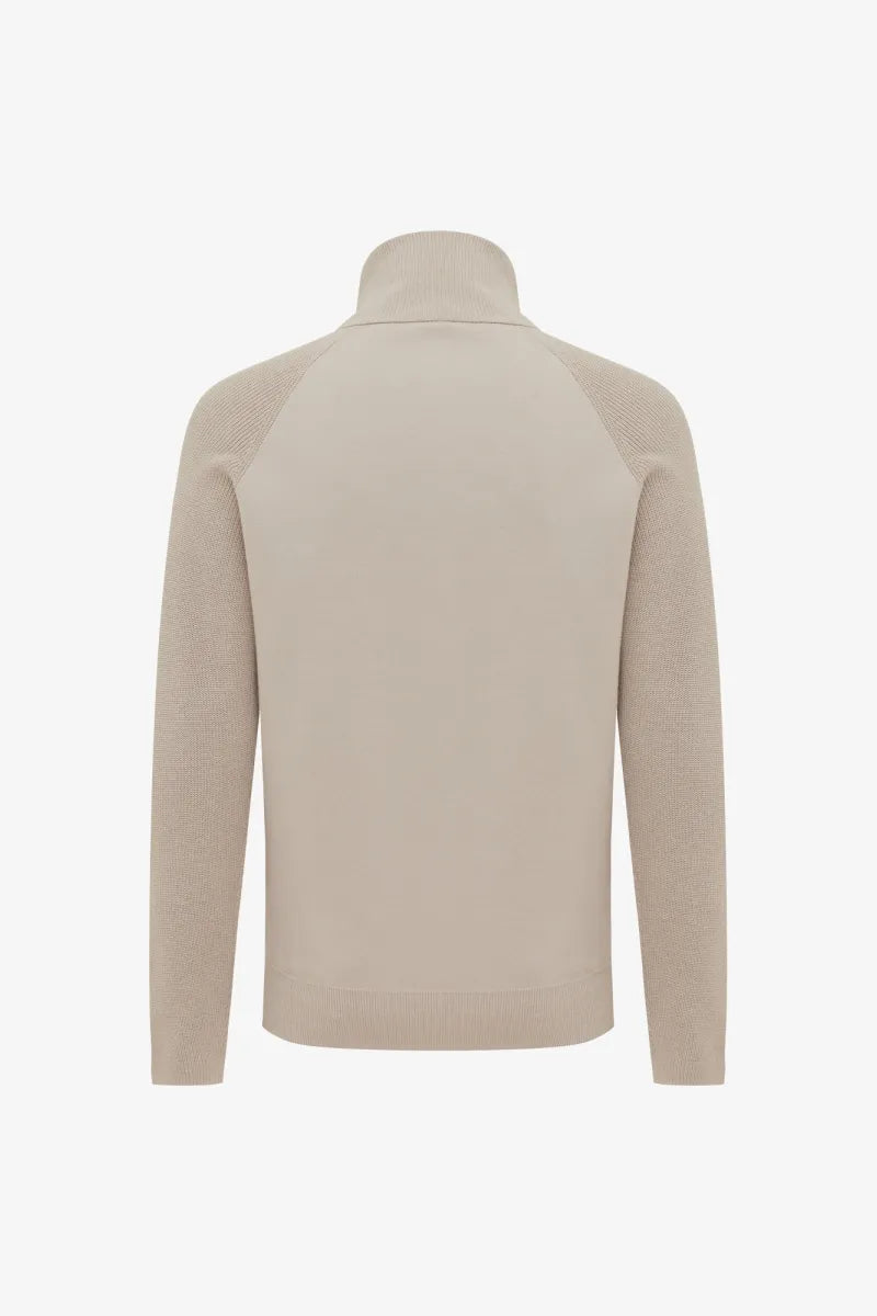 Genti Trui Turtle Neck - Beige