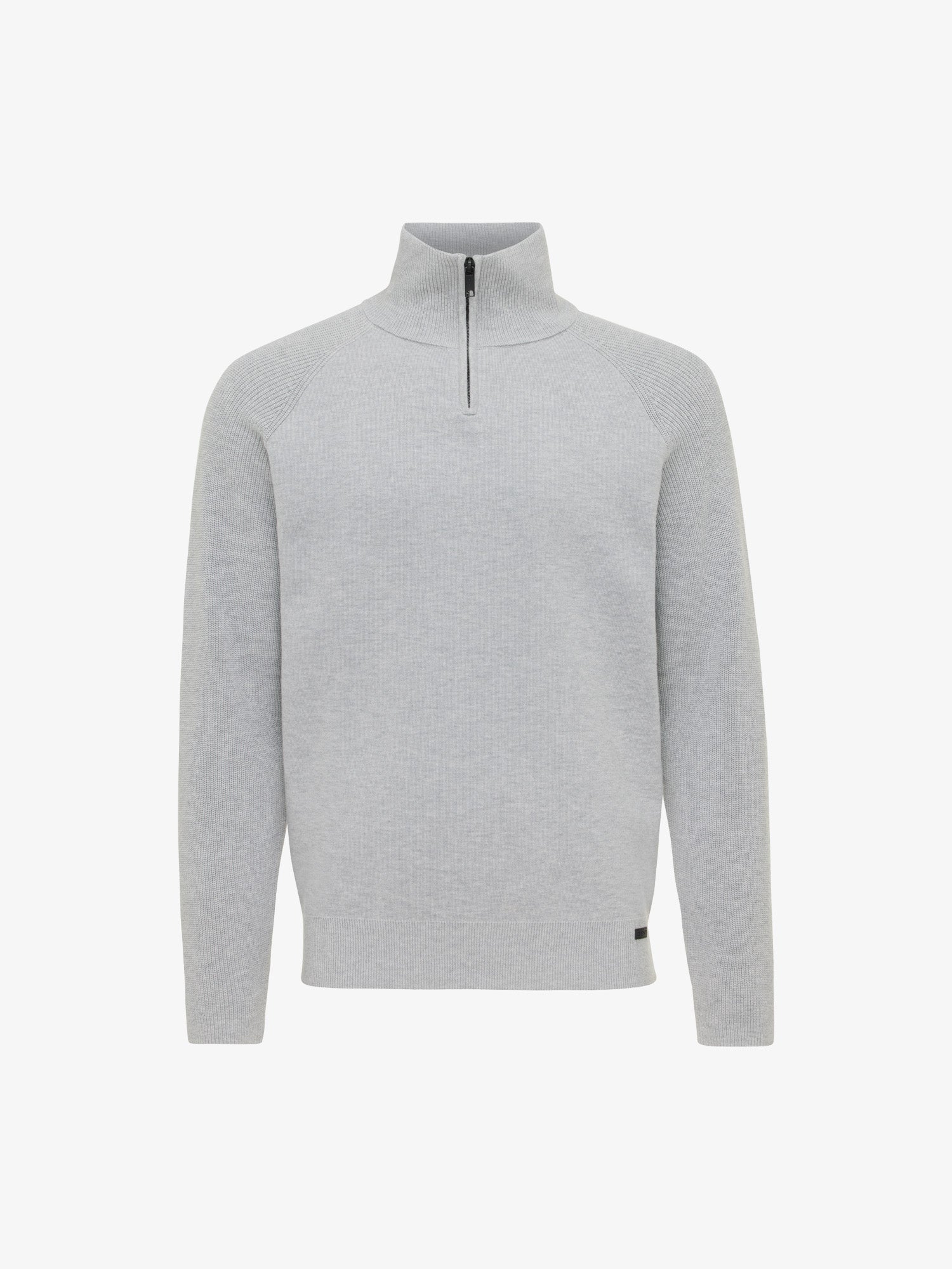 Genti Trui Turtle Neck - Grijs
