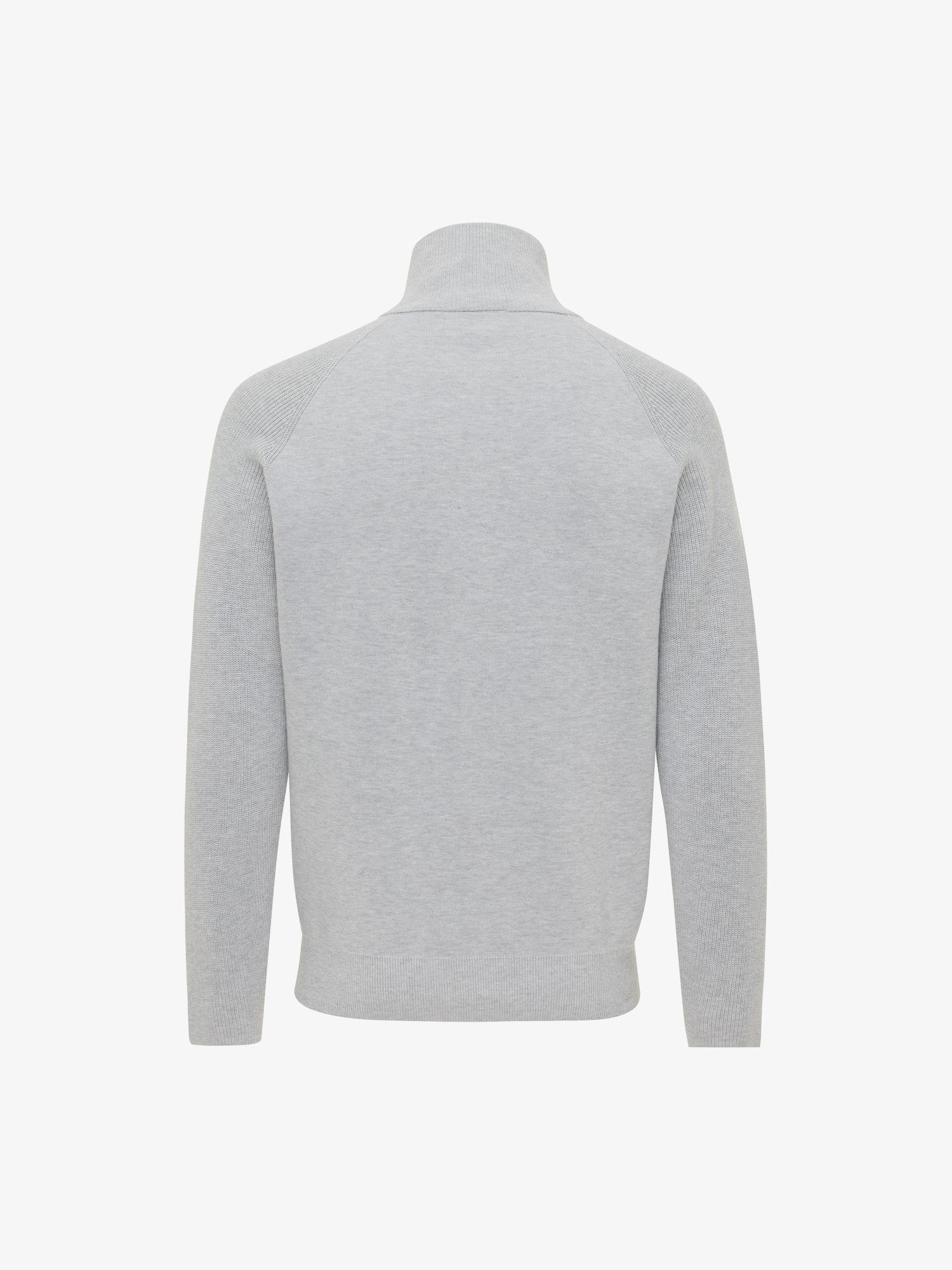 Genti Trui Turtle Neck - Grijs