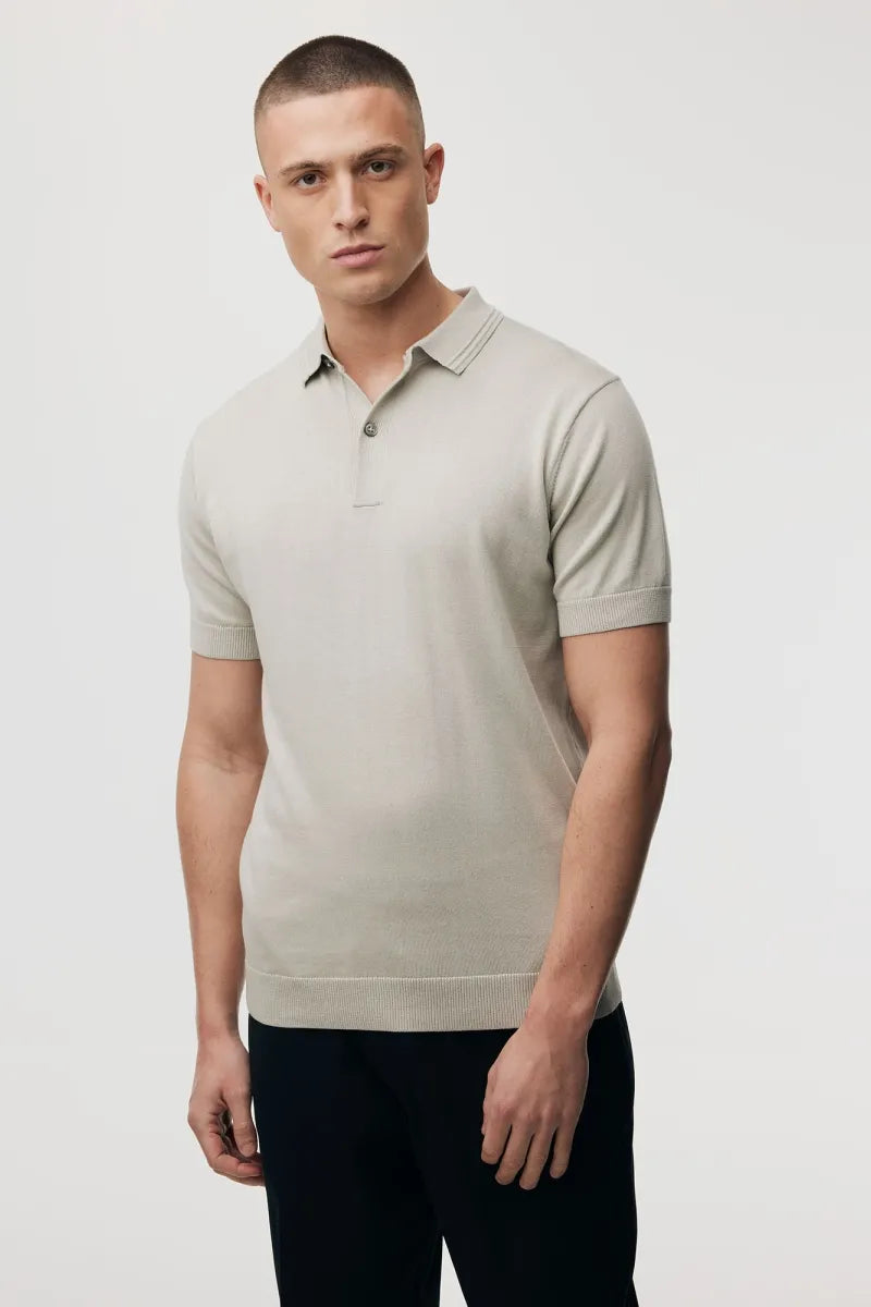 Genti Polo Shirt - Beige