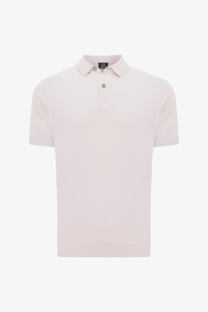 Genti Polo Shirt - Rose