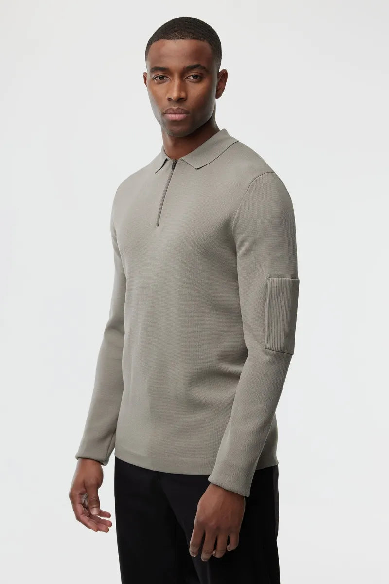 Genti Trui Polokraag - beige