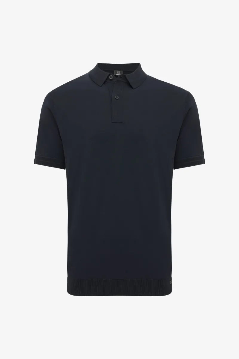 Genti Polo Shirt - Marine blauw