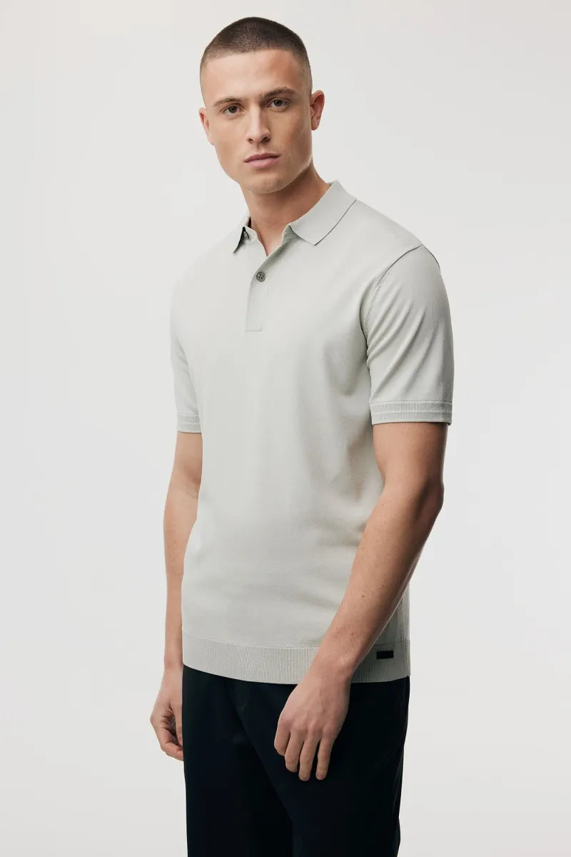 Genti Polo Shirt - Lichtgroen
