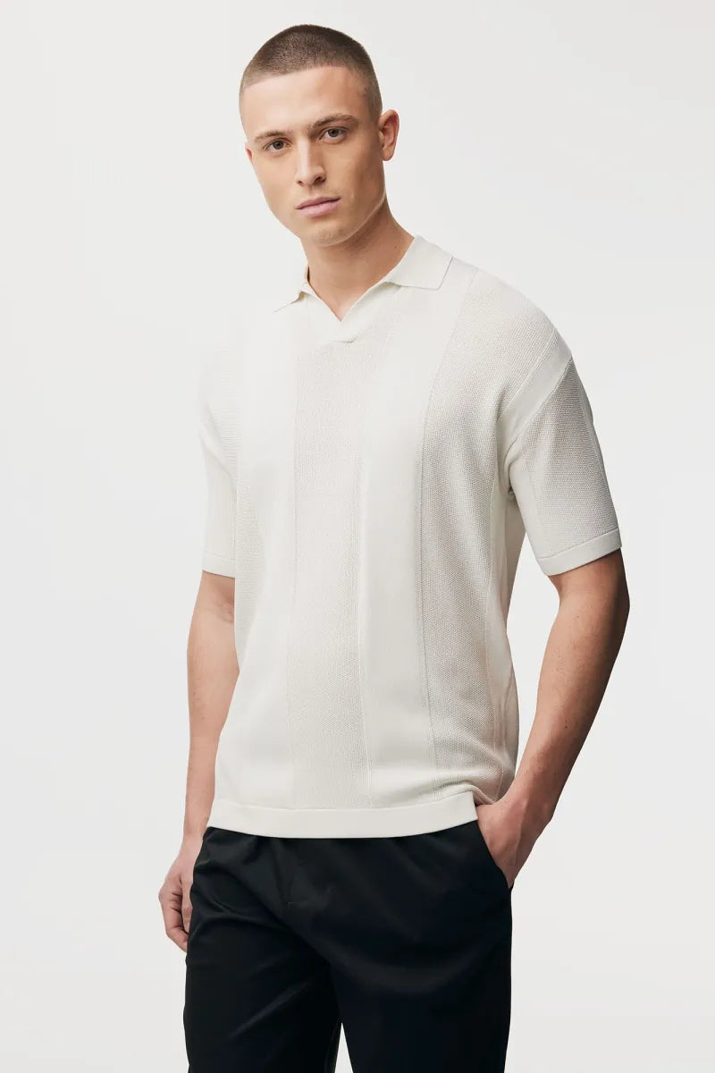 Genti Polo Shirt - Ecru