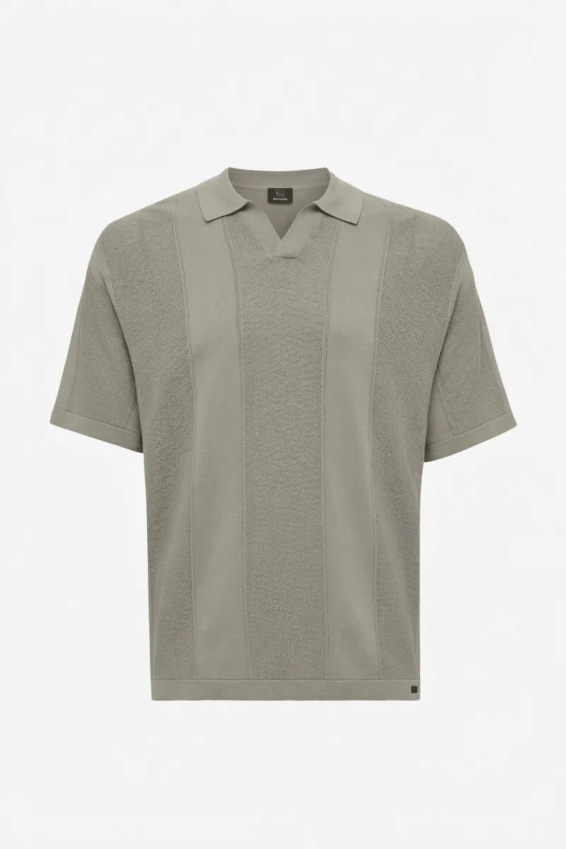 Genti Polo Shirt - Bruin